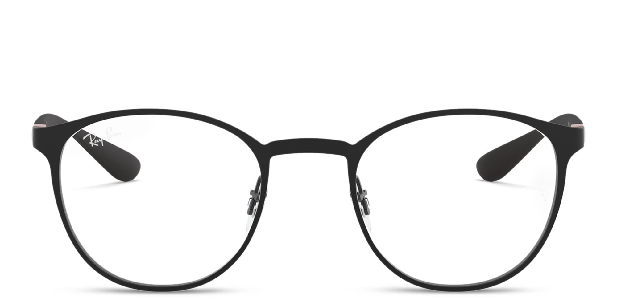 Ray-Ban Optics Unisex Panthos Eyeglasses in Black – Product Photo 1