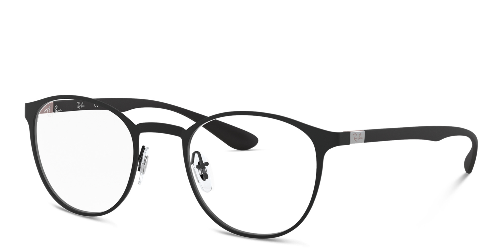 Ray-Ban Optics Unisex Panthos Eyeglasses in Black – Product Photo 2