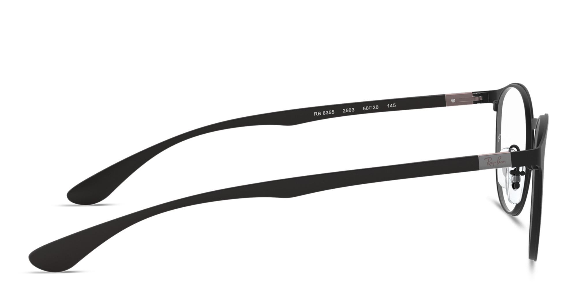 Ray-Ban Optics Unisex Panthos Eyeglasses in Black – Product Photo 3