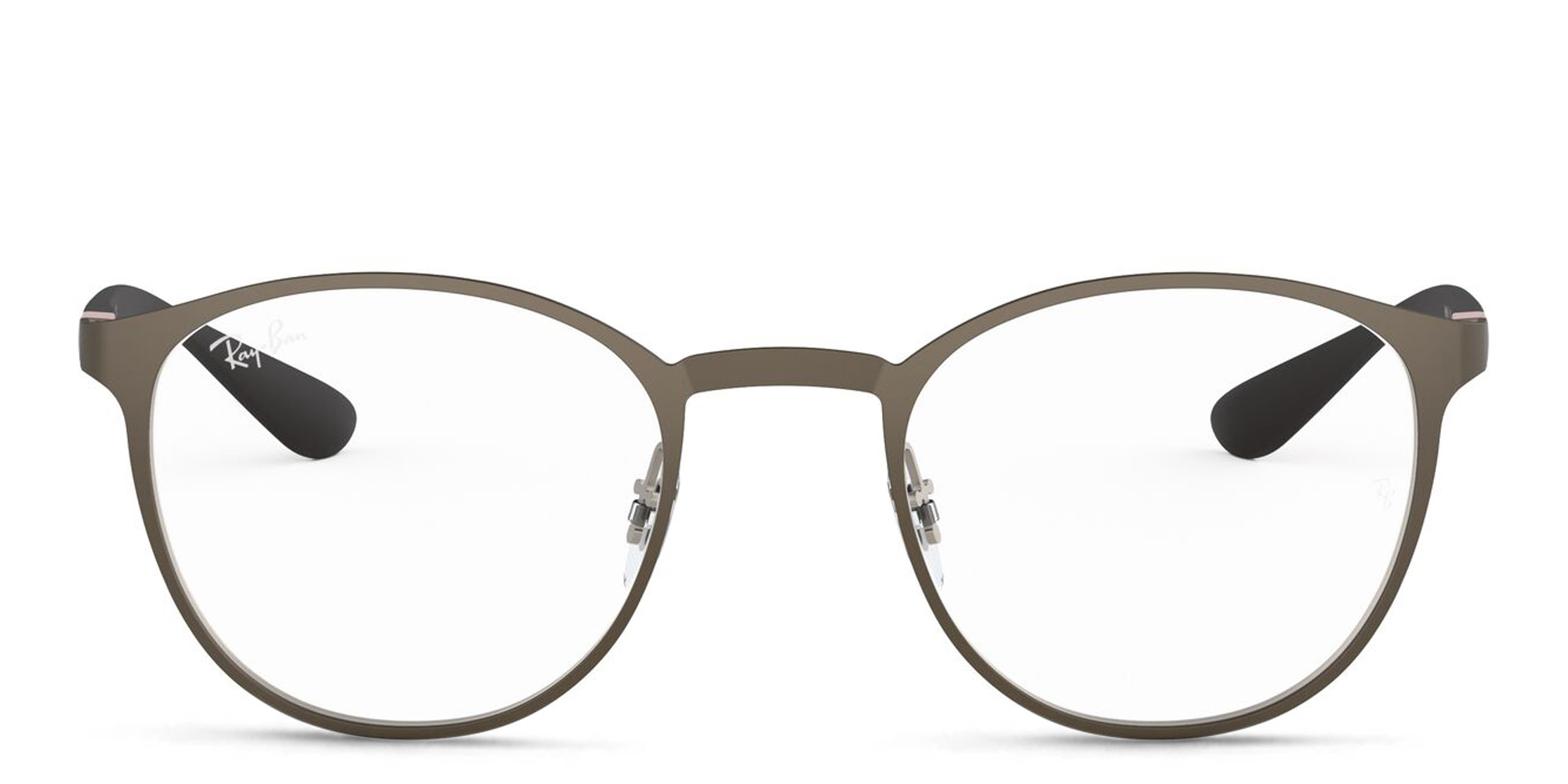 Ray-Ban Unisex Panthos Eyeglasses in Gunmetal – Product Photo 1