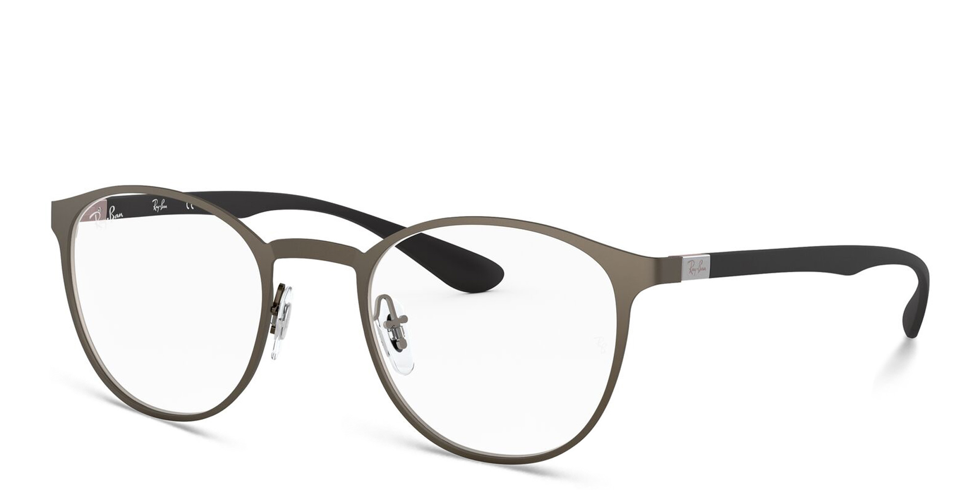 Ray-Ban Unisex Panthos Eyeglasses in Gunmetal – Product Photo 2
