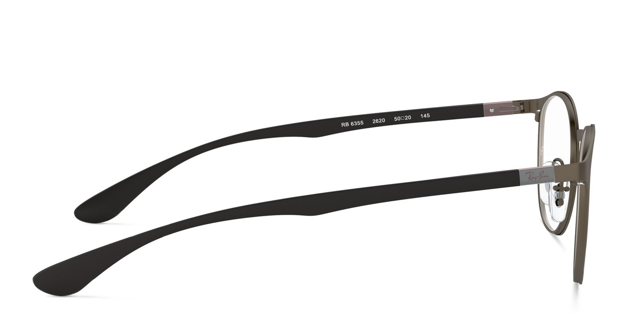 Ray-Ban Unisex Panthos Eyeglasses in Gunmetal – Product Photo 3