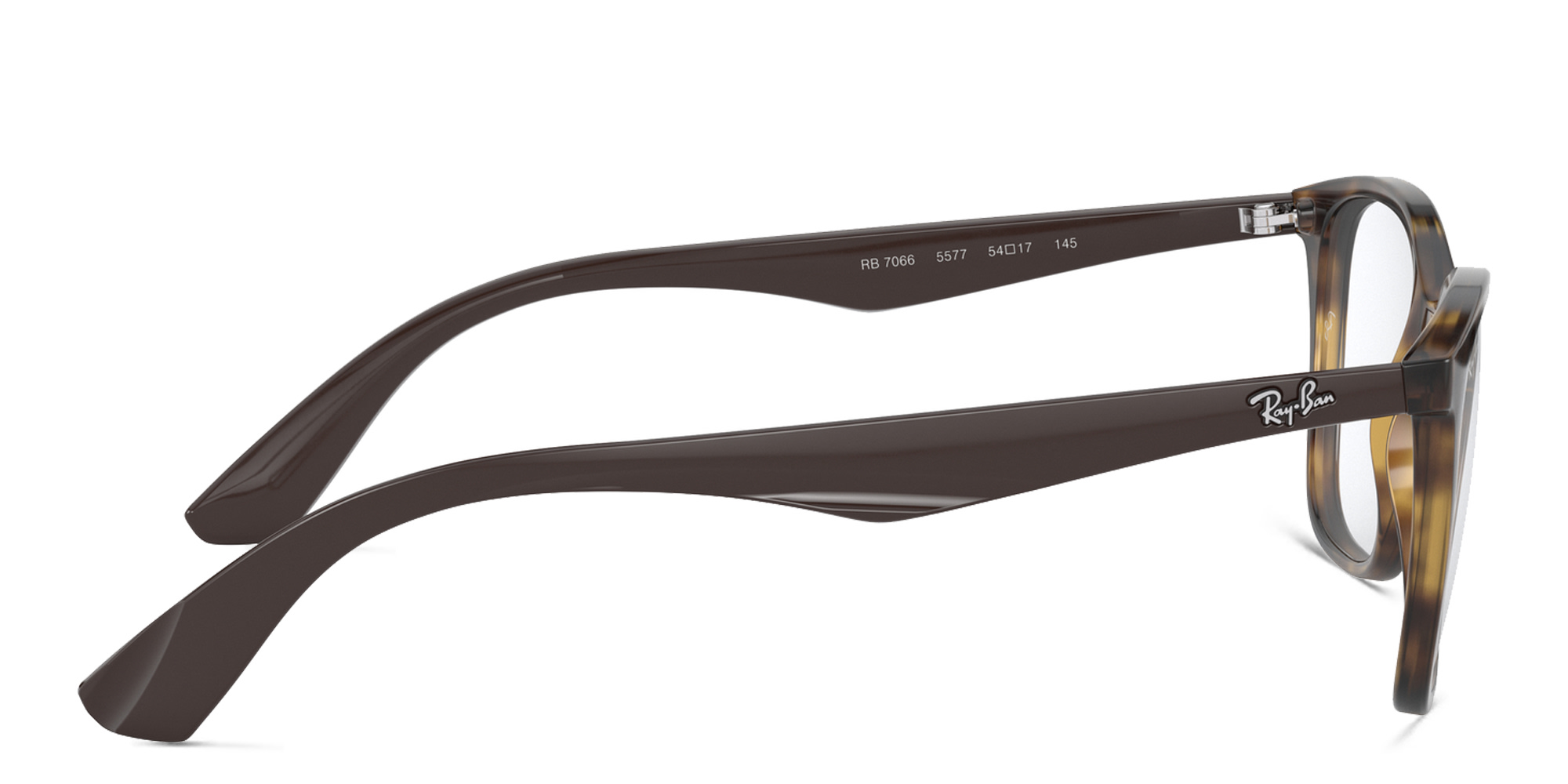 نظارات طبية مربّعة للجنسين من راي بان بلون مموه - صورة المنتج 3