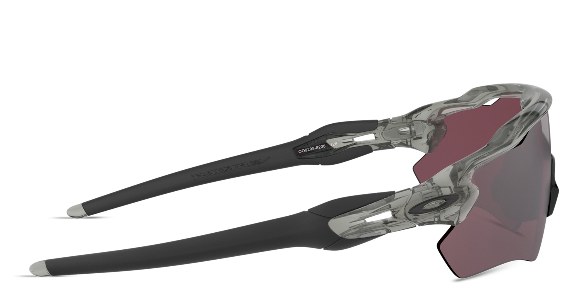 Shop Oakley Radar EV Path Half-Rim Mask Sunglasses in Grey Ink online.