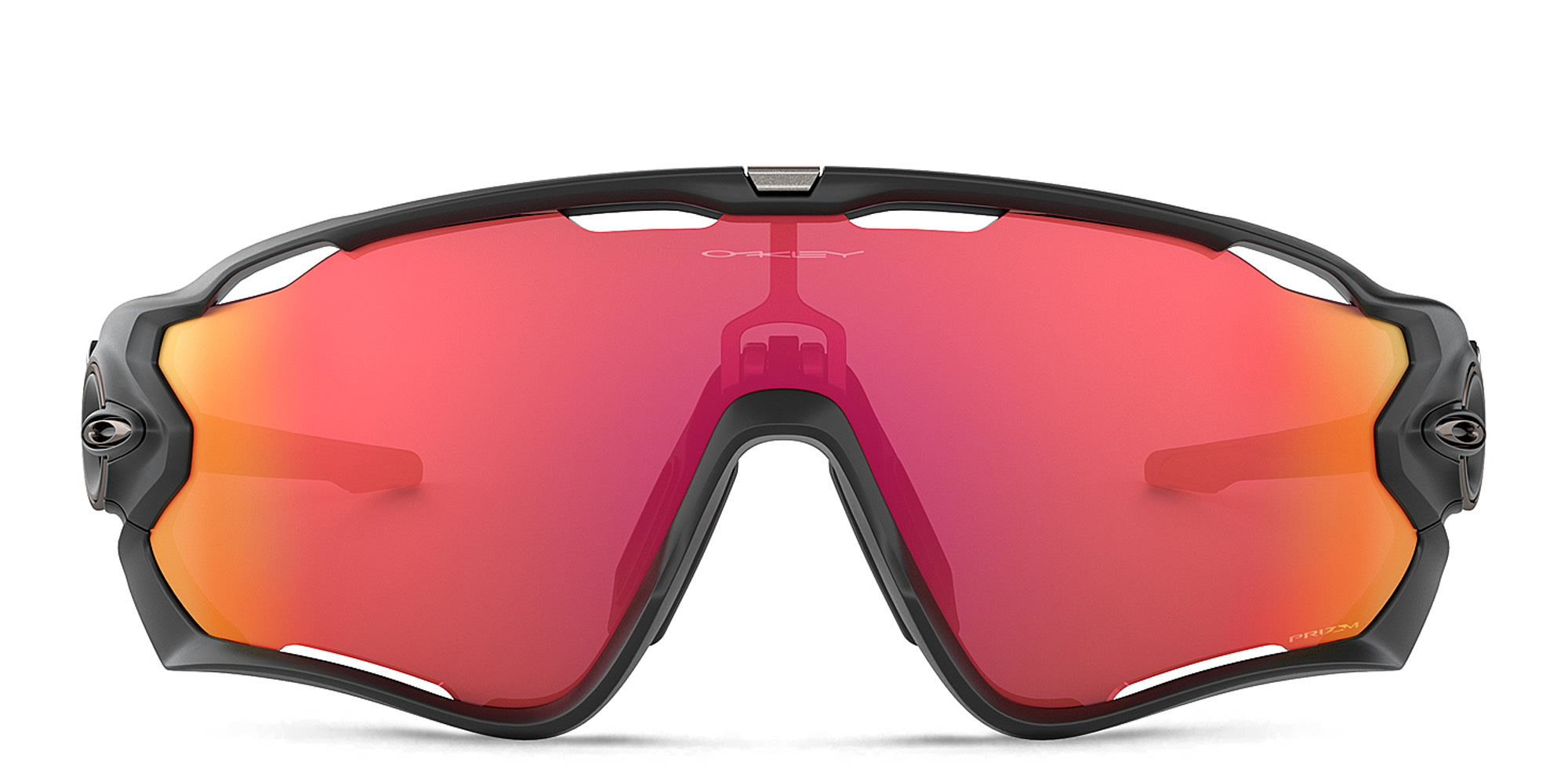 Shop Oakley Jawbreaker Mask Sunglasses in Matte Black online.