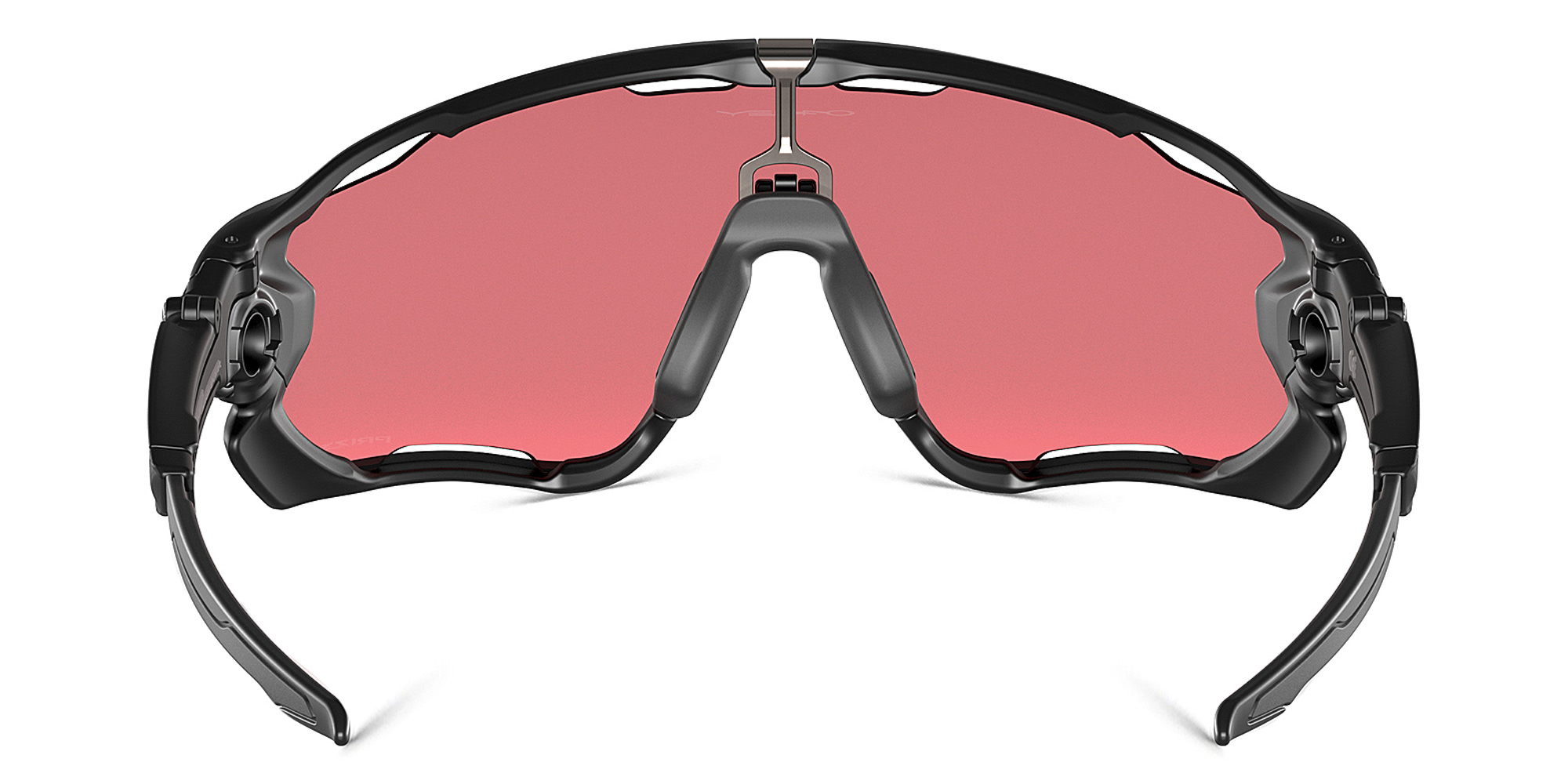 Oakley Jawbreaker Mask Sunglasses in Matte Black – Product Photo 4