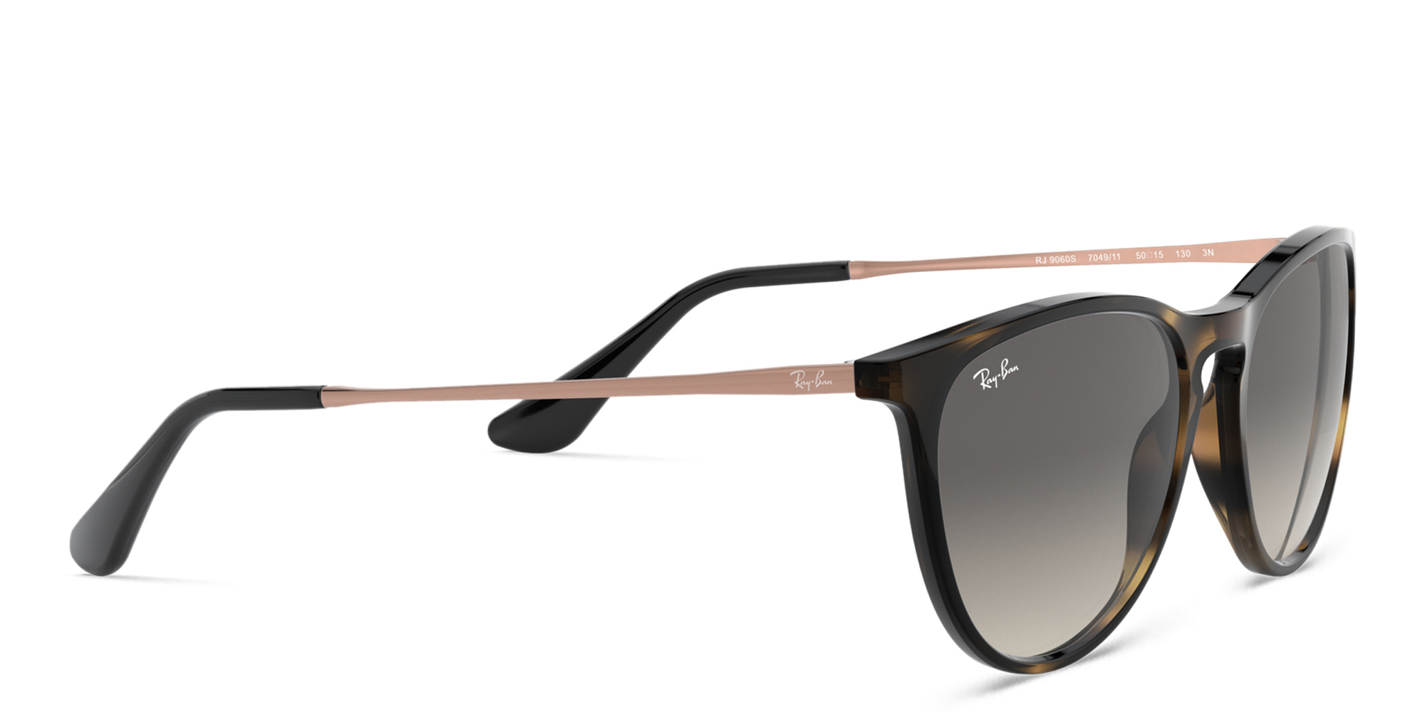 Ray-Ban Junior Erika Kids Panthos Sunglasses in Havana – Product Photo 4