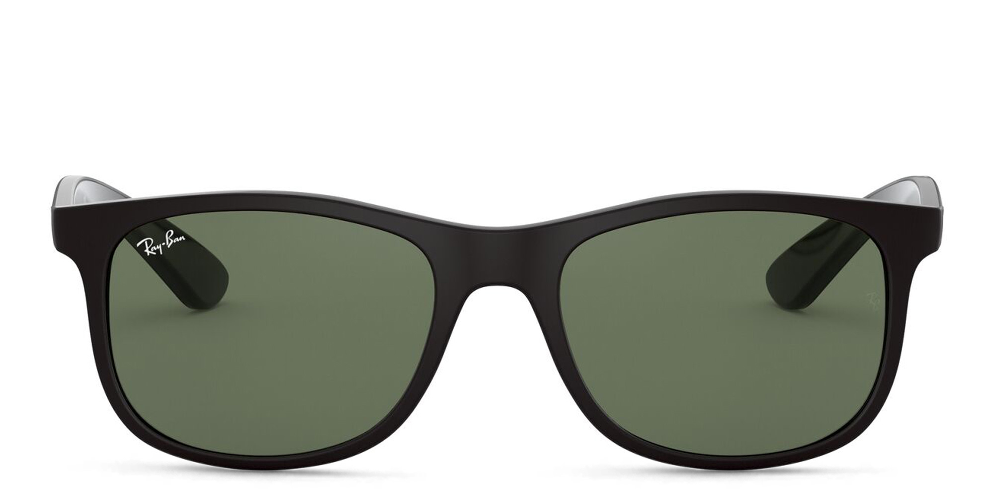 Ray-Ban Junior Kids Square Sunglasses in Black – Product Photo 1