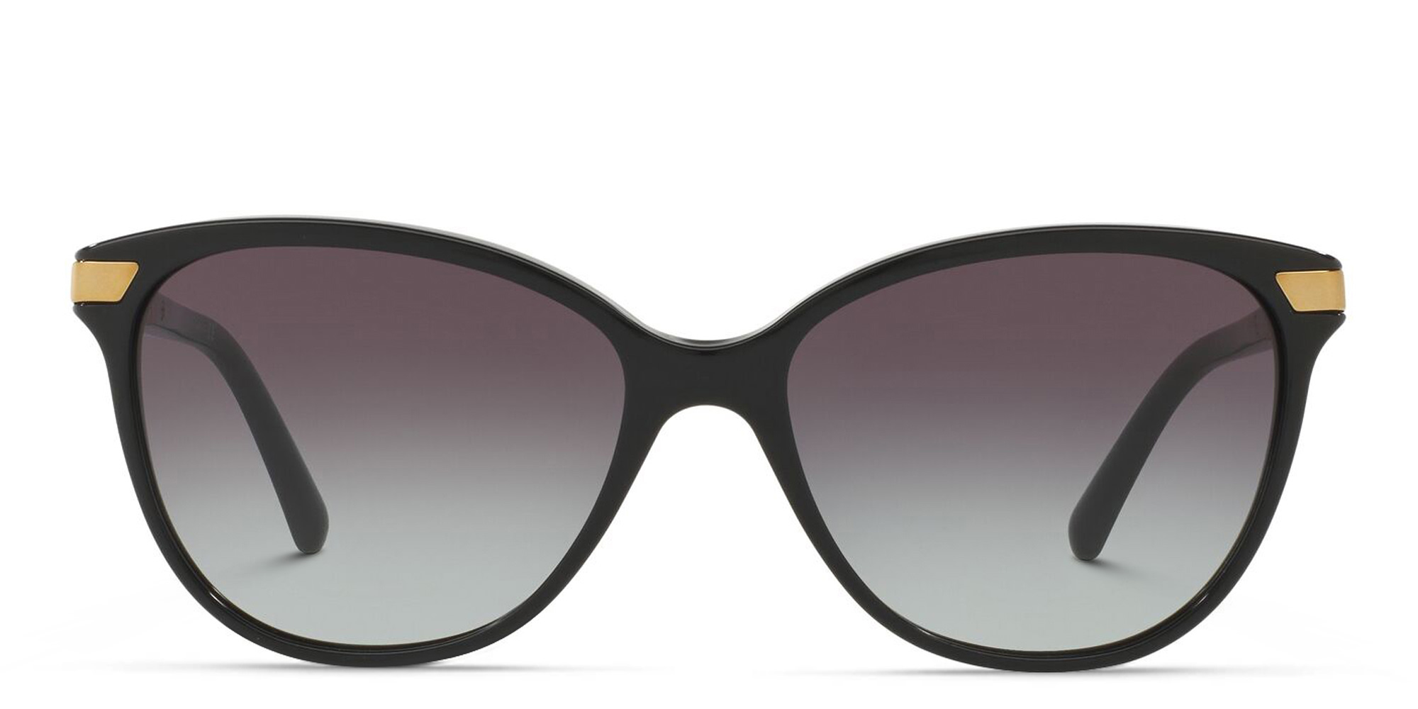 BURBERRY Cat Eye Sunglasses in Black – Product Photo 1