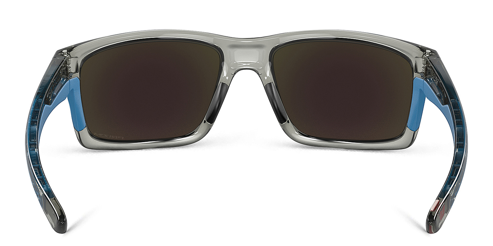 نظارات شمسية مينلينك إكس أل بإطار مستطيل من اوكلي بلون رمادي - صورة المنتج 4