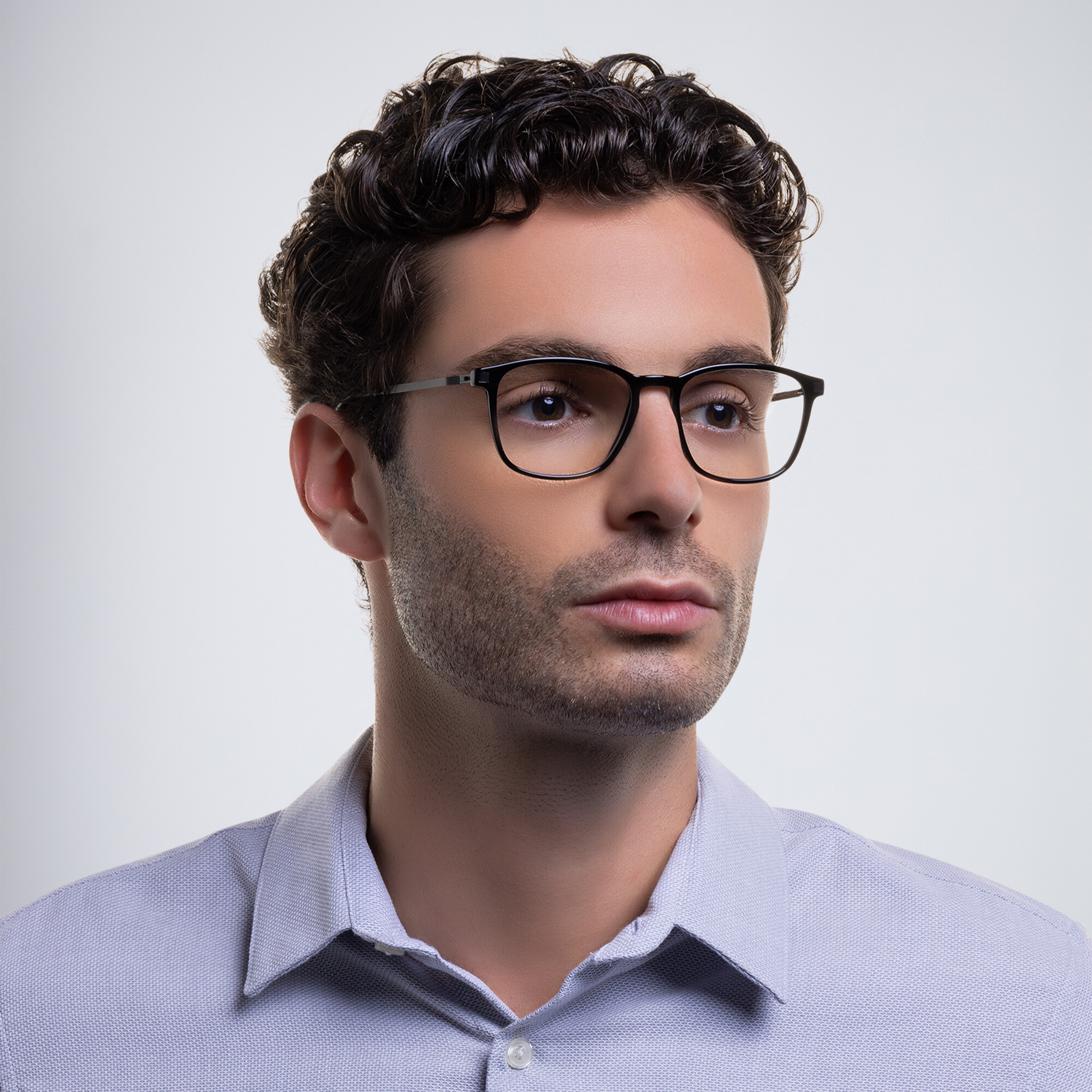 Shop MYKITA Tuktu Square Eyeglasses in Black online.