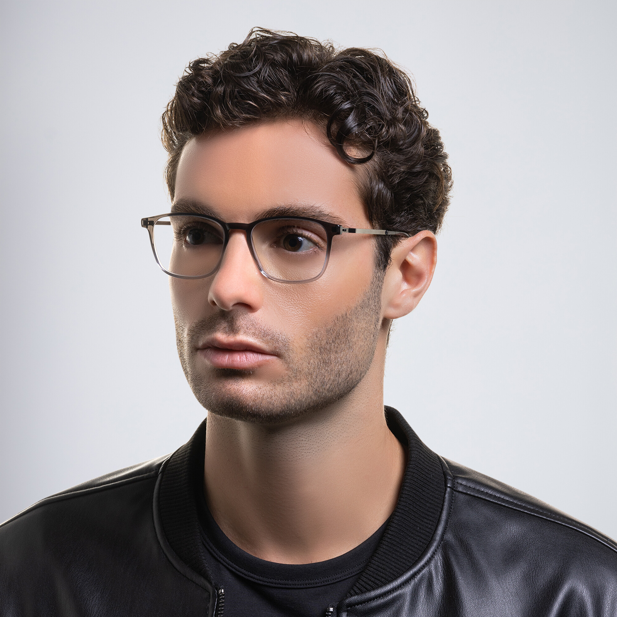 MYKITA Tuktu Square Eyeglasses in Black – Product Photo 6