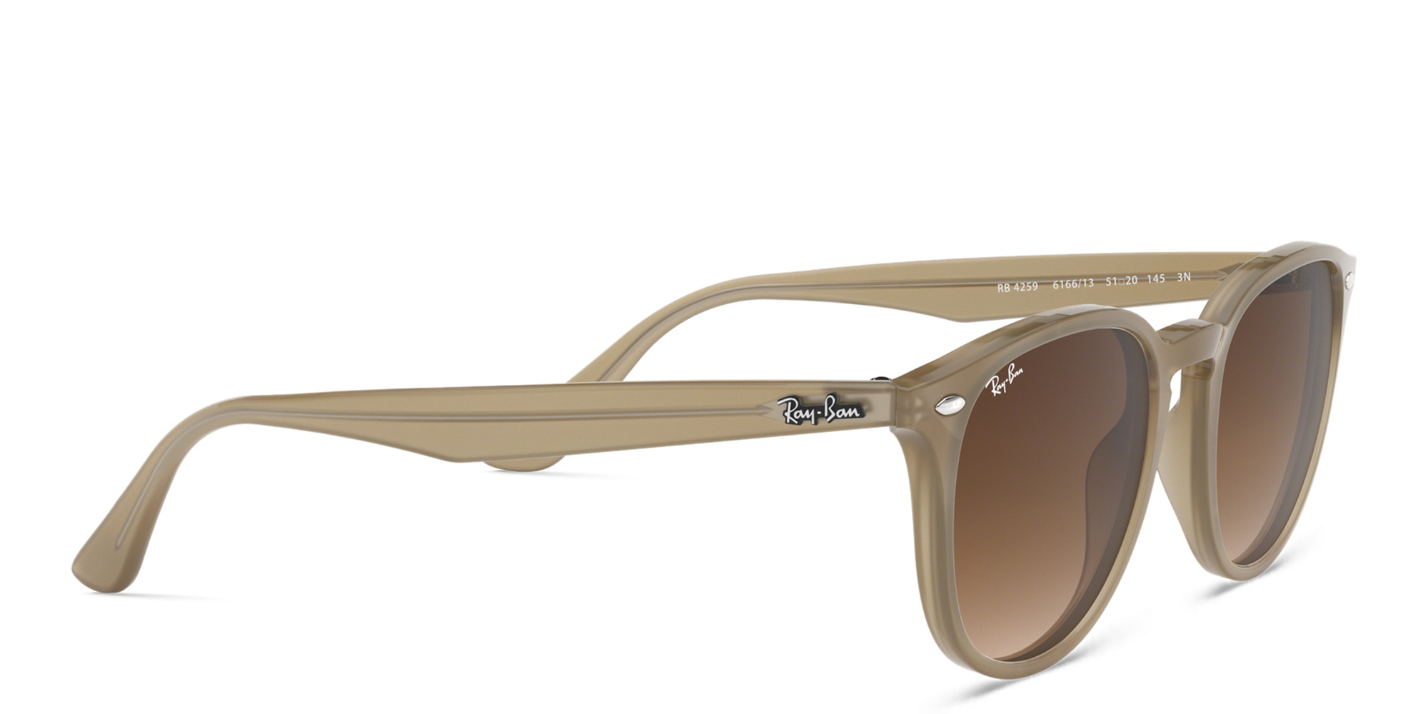نظارات شمسية بانتوس للجنسين من راي بان بلون بني - صورة المنتج 4