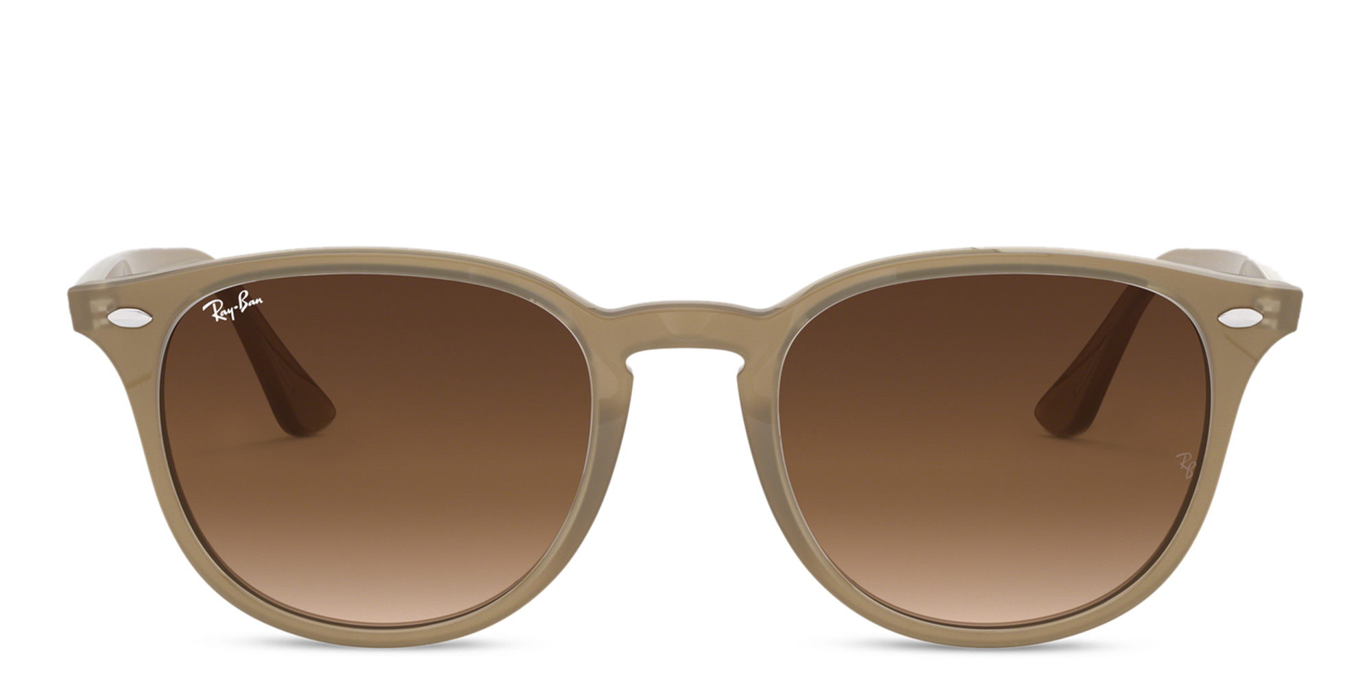 Ray-Ban Unisex Panthos Sunglasses in Brown – Product Photo 1
