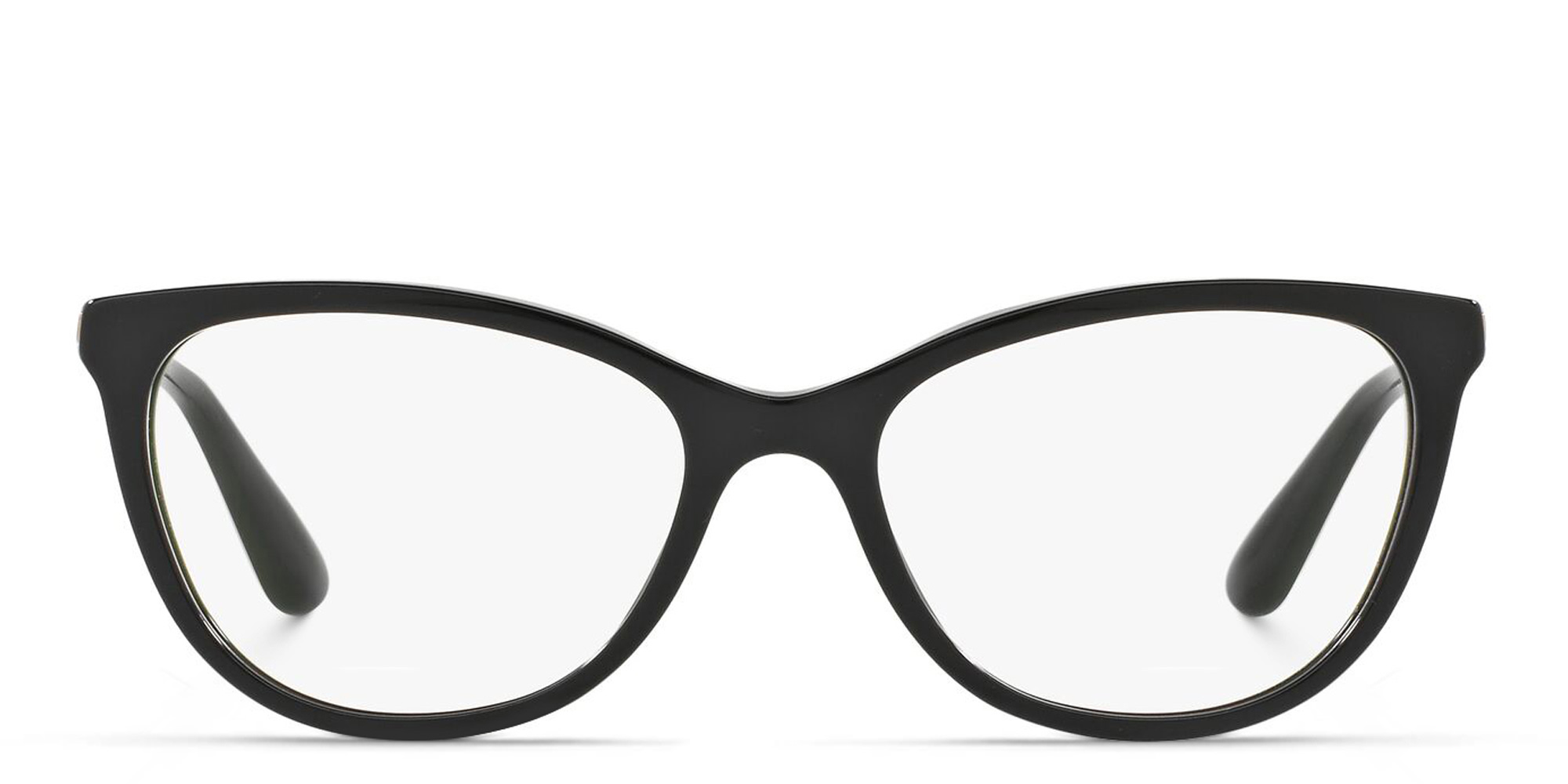 Dolce & Gabbana Cat Eye Eyeglasses in Black – Product Photo 1