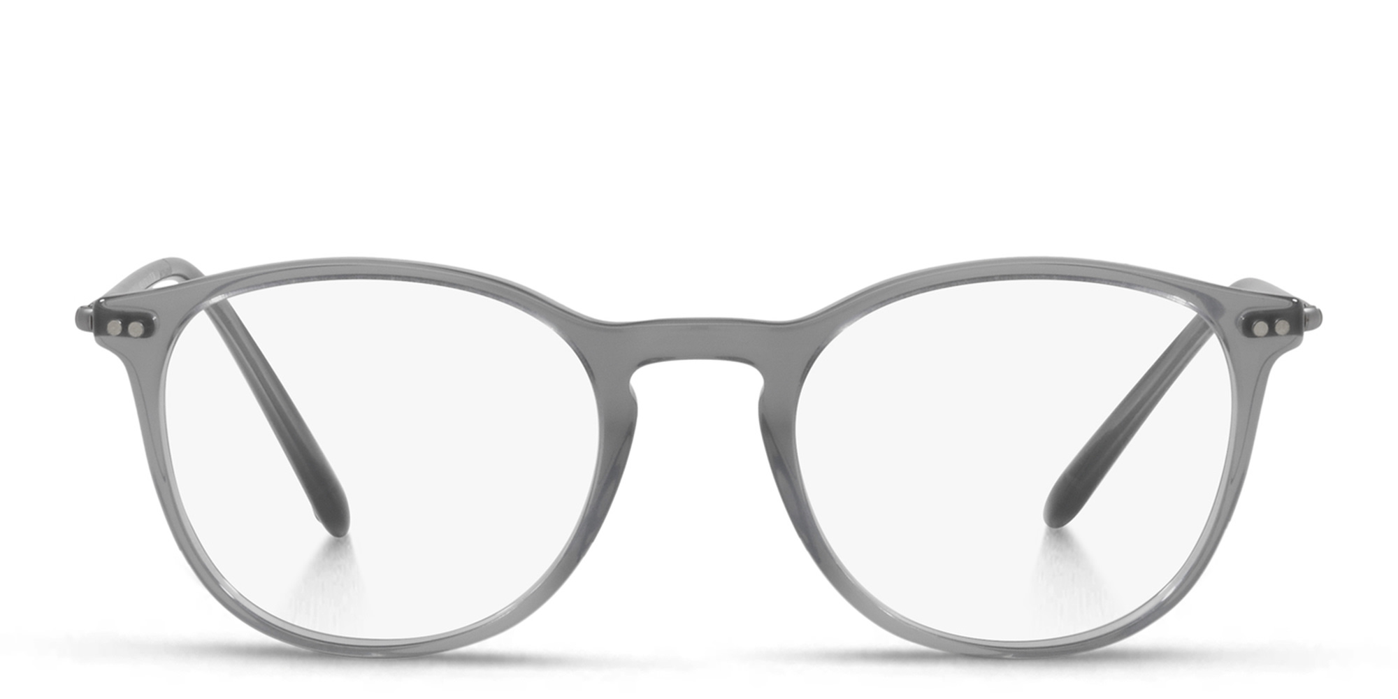 GIORGIO ARMANI Panthos Eyeglasses in Opal Grey – Product Photo 1