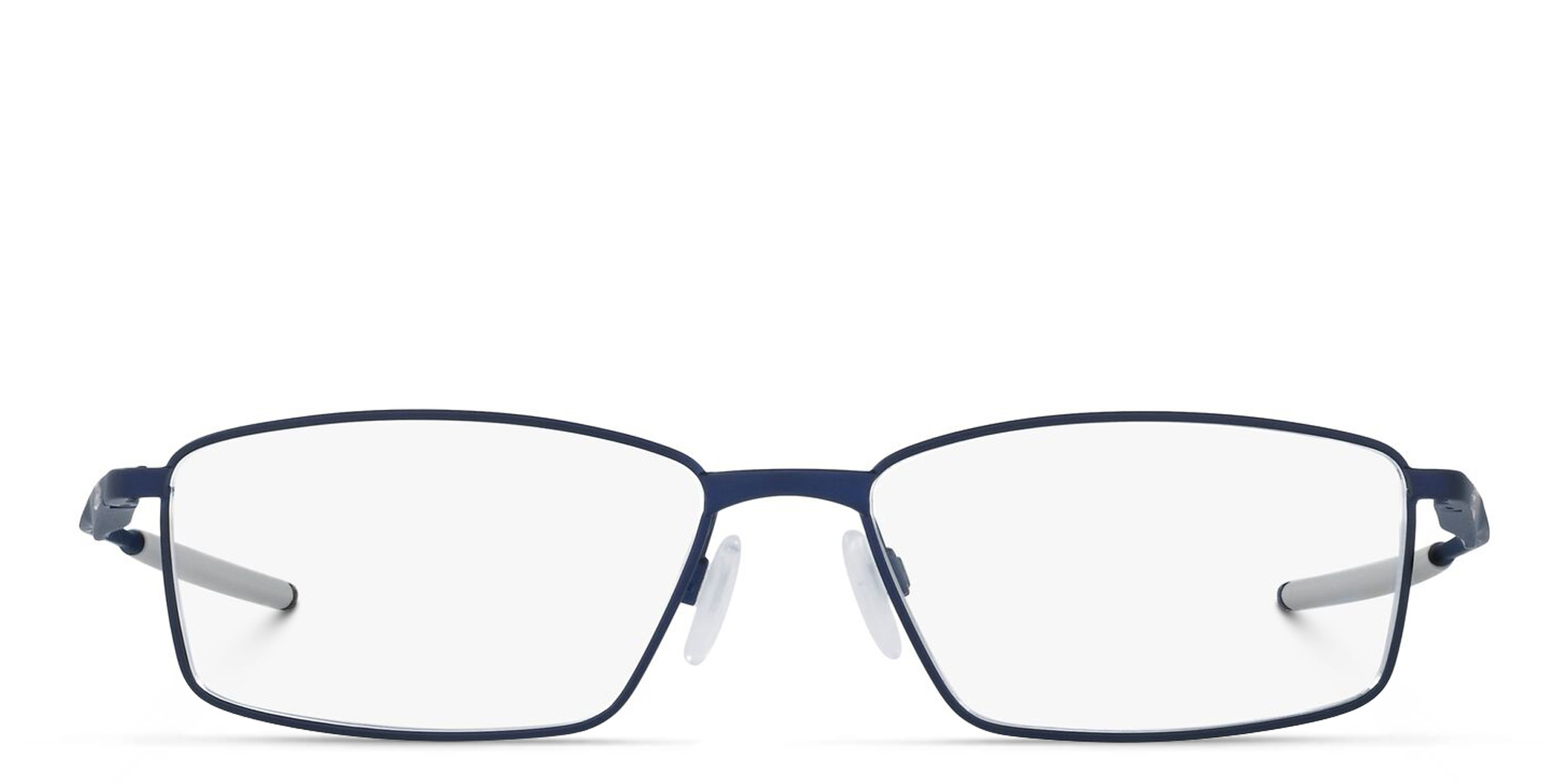 Oakley Limit Switch® Wide Rectangle Eyeglasses in Midnight Blue – Product Photo 1