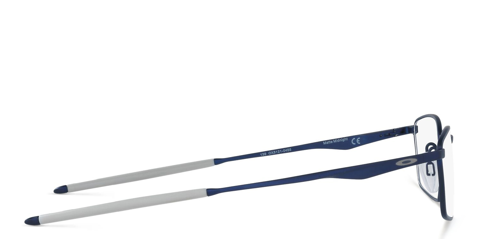 Oakley Limit Switch® Wide Rectangle Eyeglasses in Midnight Blue – Product Photo 3