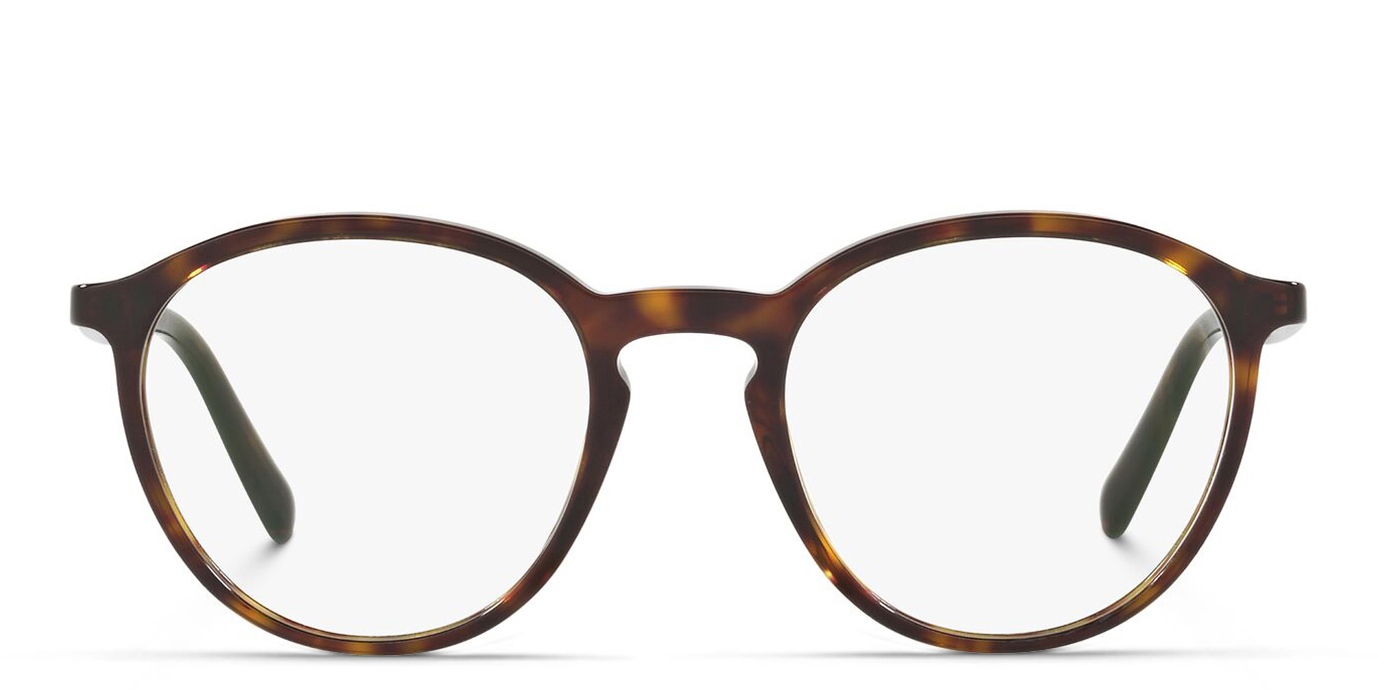 PRADA Round Eyeglasses in Havana – Product Photo 1