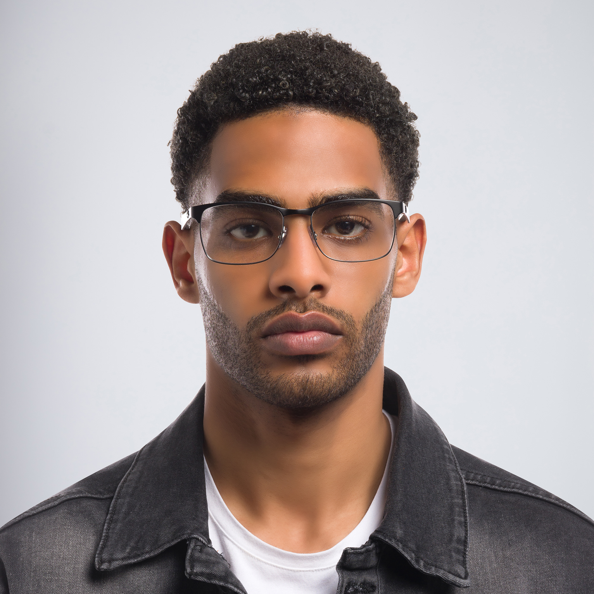 Ray-Ban Optics Unisex Square Eyeglasses in Black – Product Photo 7