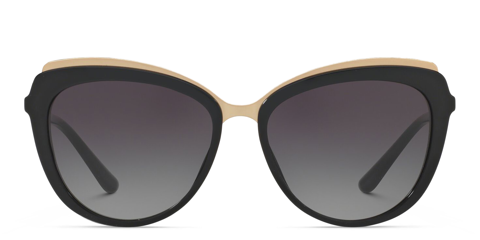 Dolce & Gabbana Cat Eye Sunglasses in Black – Product Photo 1