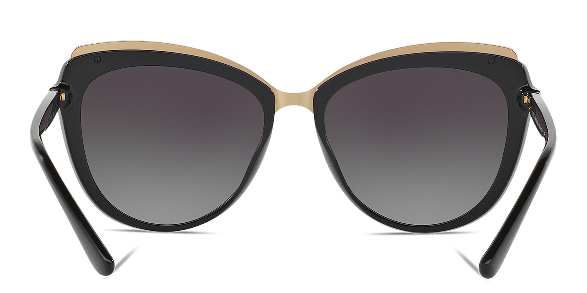 Dolce & Gabbana Cat Eye Sunglasses in Black – Product Photo 4