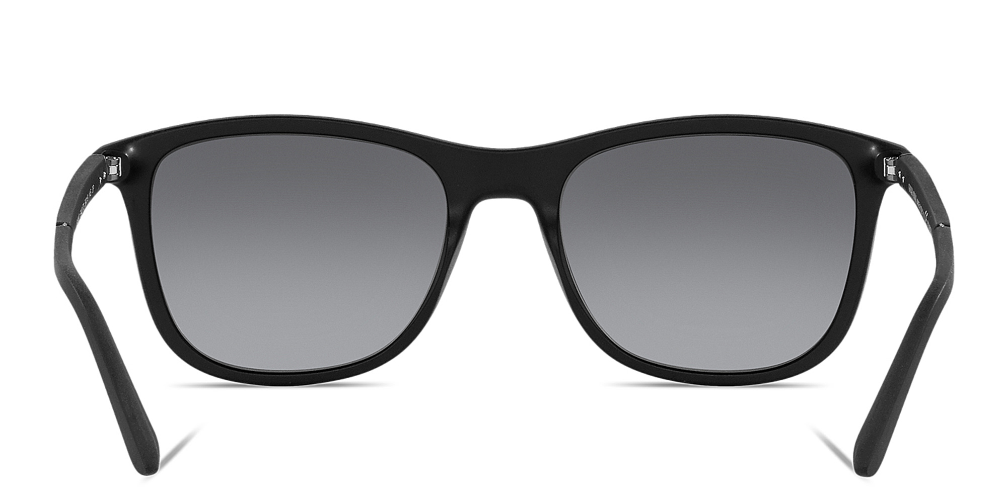 GIORGIO ARMANI Square Sunglasses in Matte Black – Product Photo 4