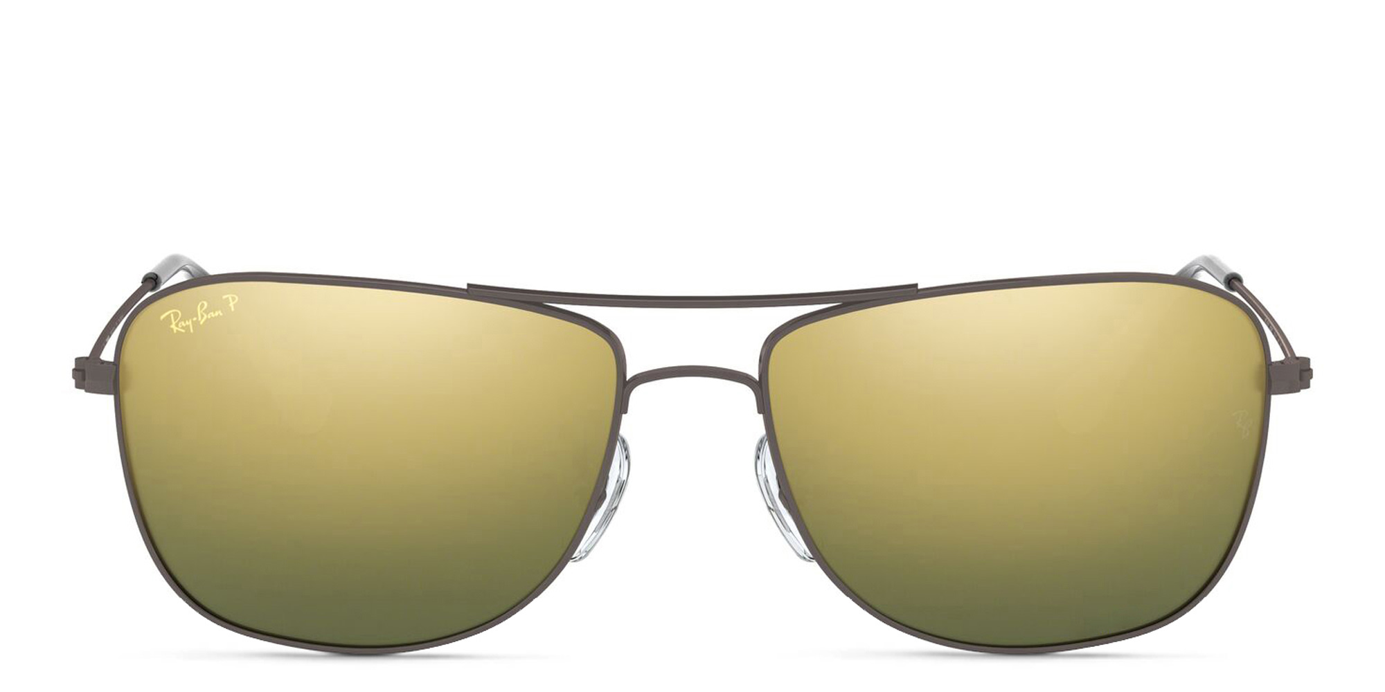 Ray-Ban Unisex Square Sunglasses in Gunmetal – Product Photo 1
