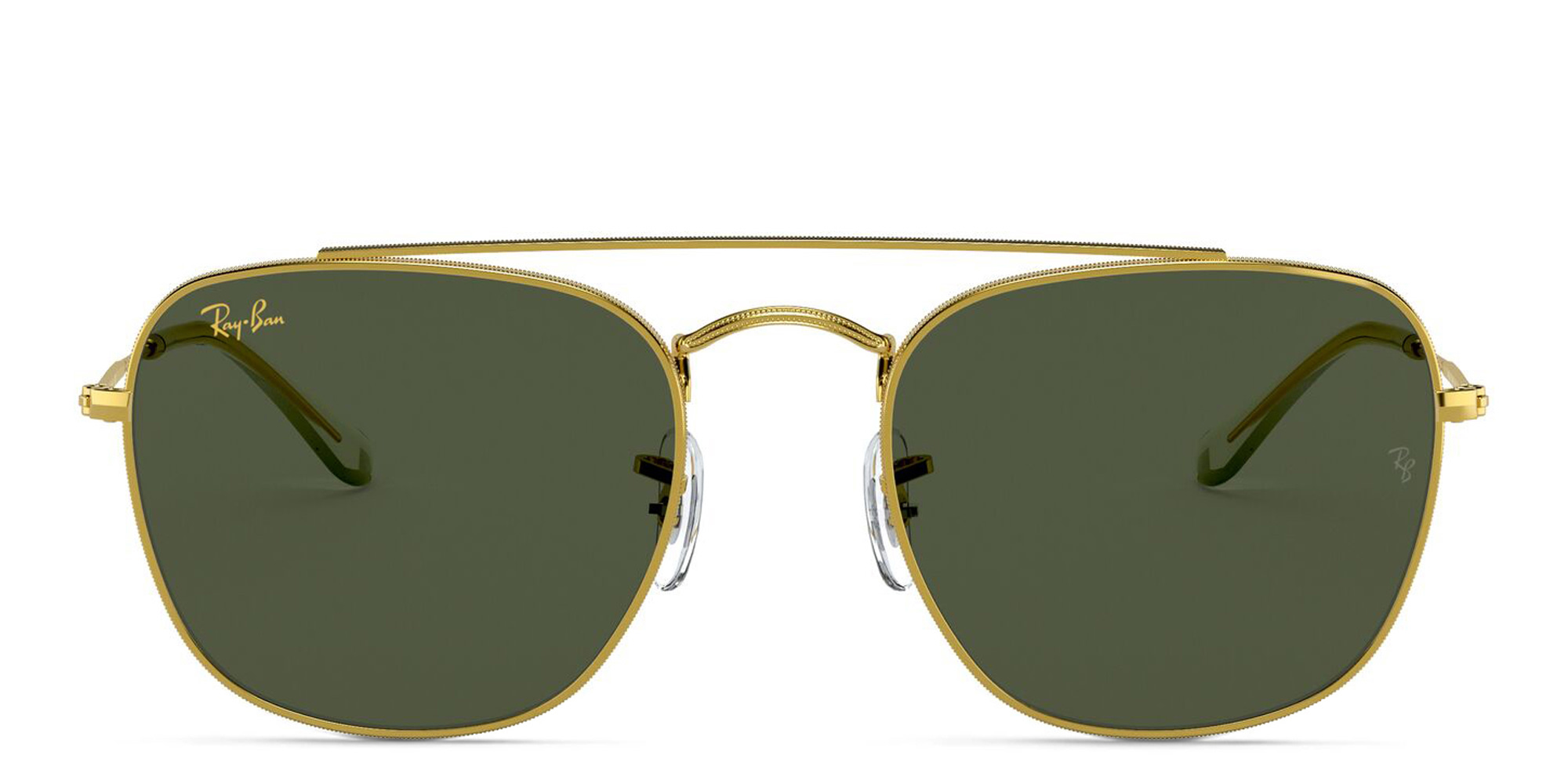 Ray-Ban Square Sunglasses in Gold – Product Photo 1