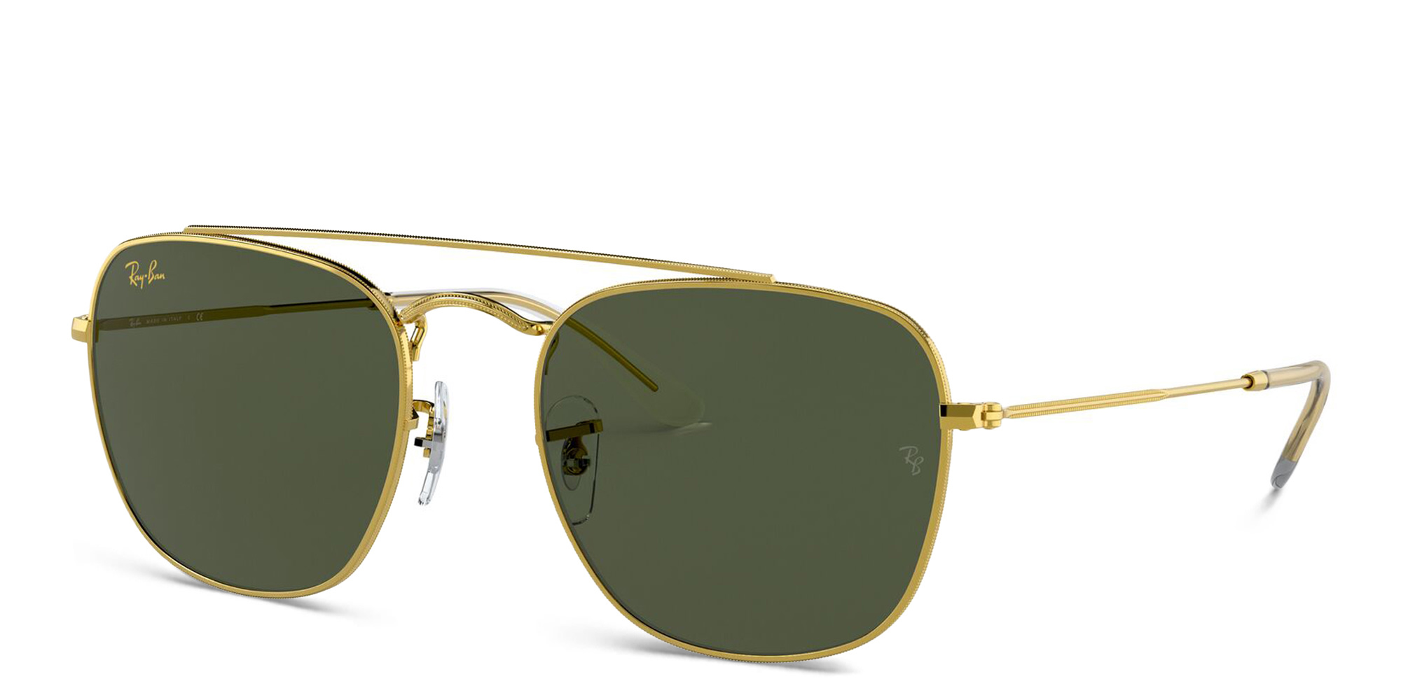 Ray-Ban Square Sunglasses in Gold – Product Photo 2