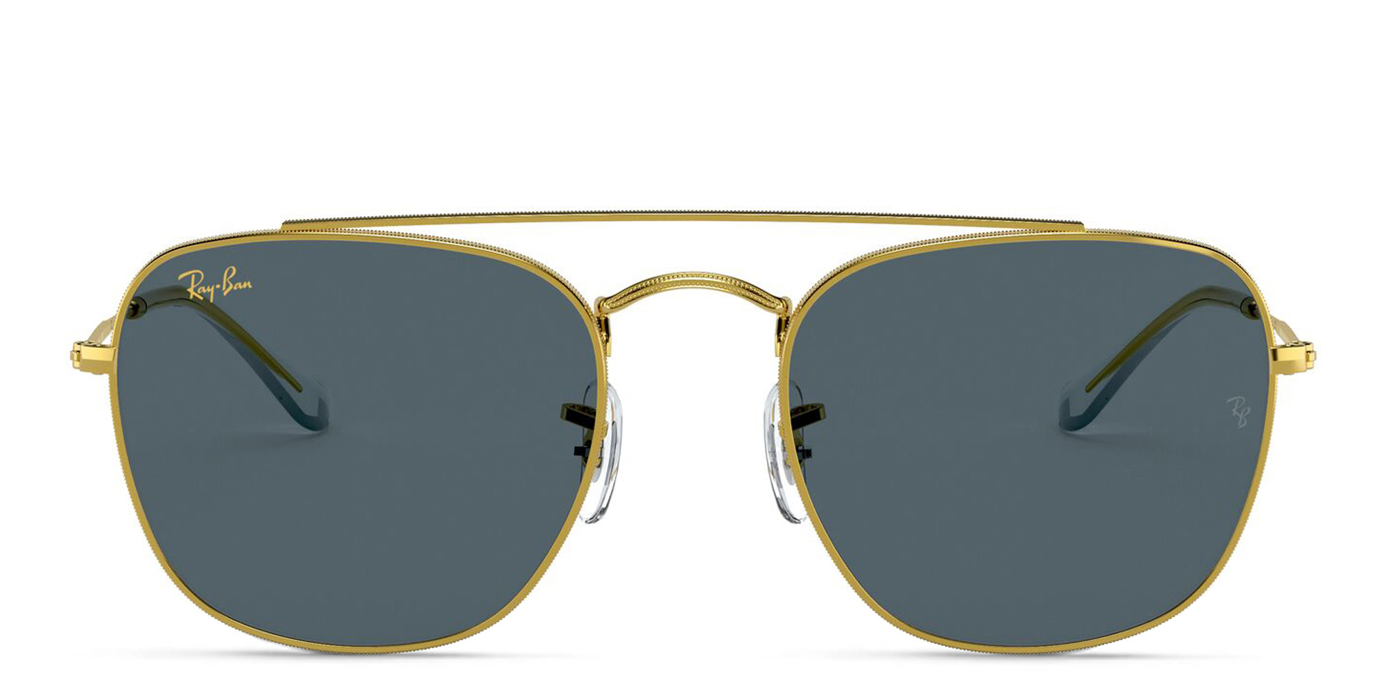 Ray-Ban Square Sunglasses in Gold – Product Photo 1