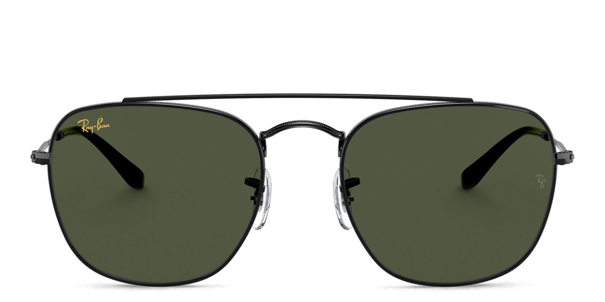 Ray-Ban Square Sunglasses in Black – Product Photo 1