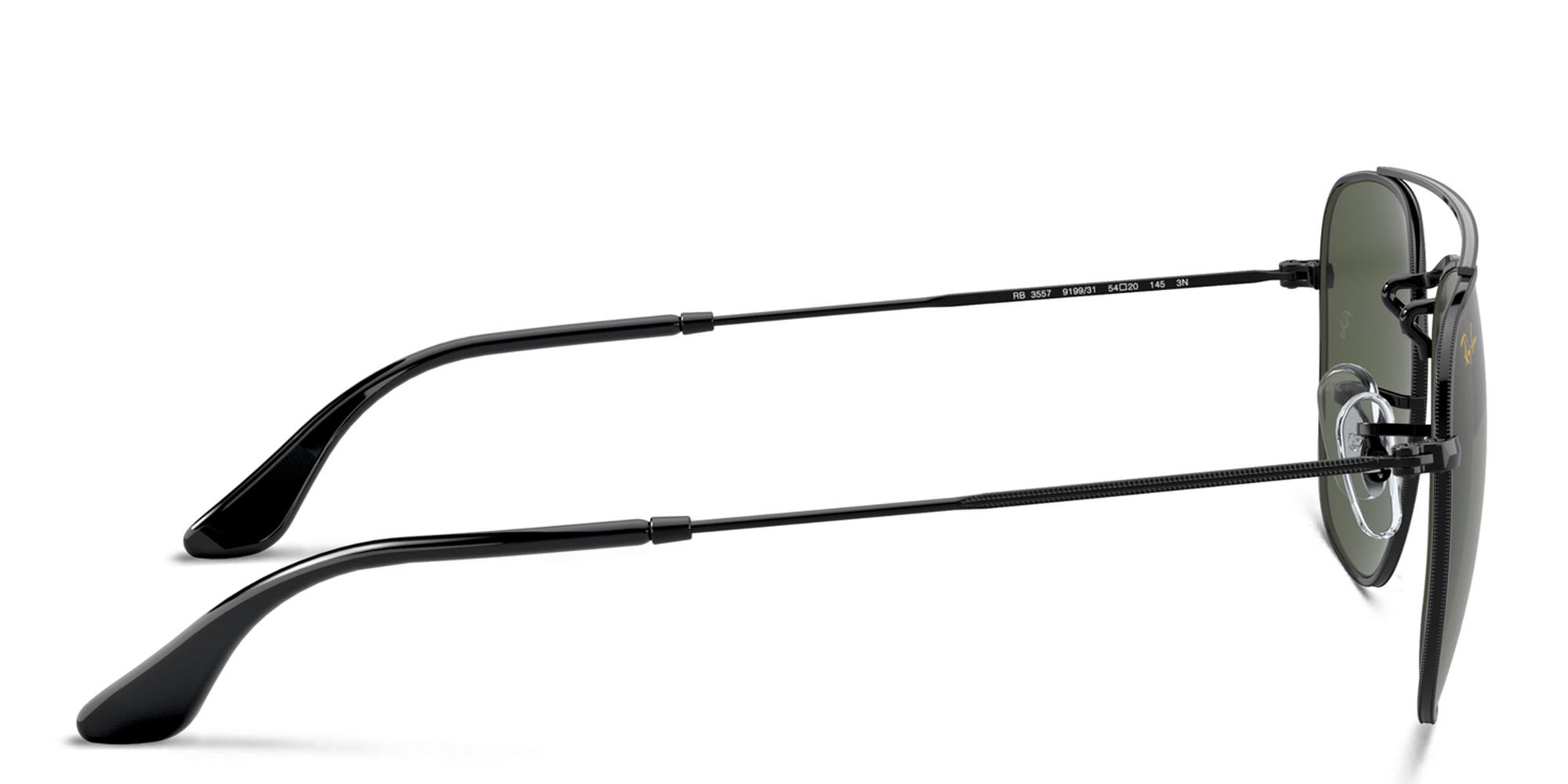 Ray-Ban Square Sunglasses in Black – Product Photo 3