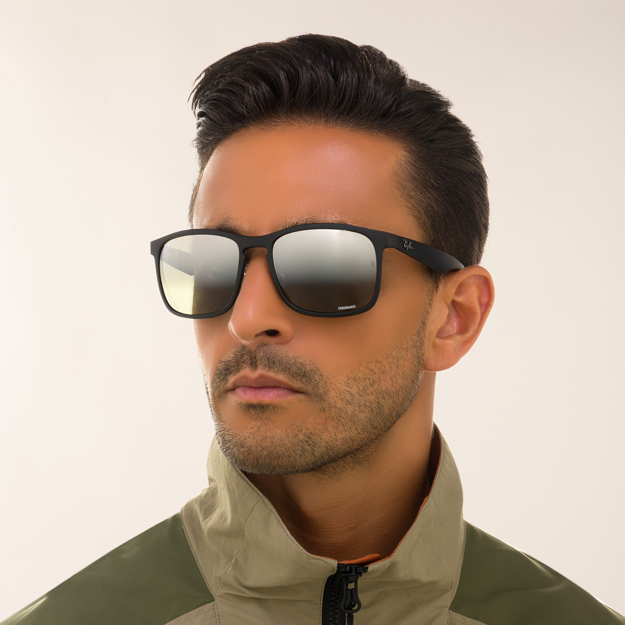 Ray-Ban Square Sunglasses in Black – Product Photo 6