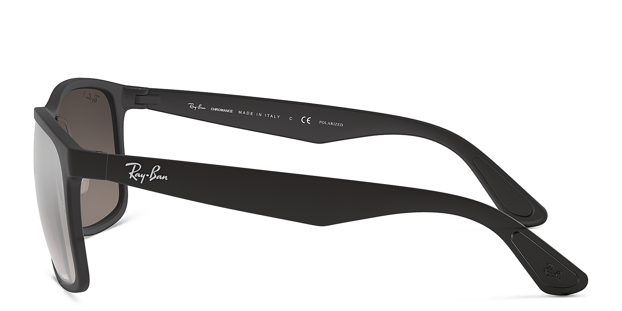 Ray-Ban Square Sunglasses in Black – Product Photo 3