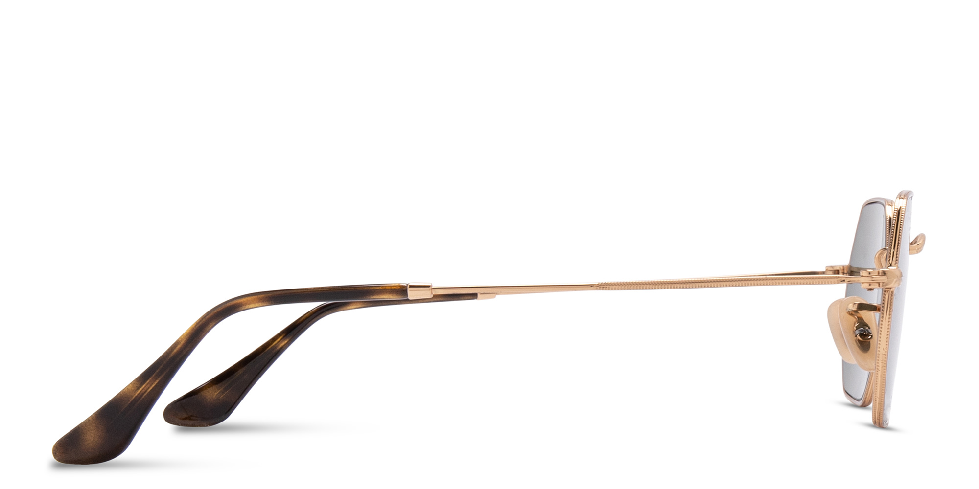 Ray-Ban Octagonal Unisex Irregular Sunglasses in Arista – Product Photo 3