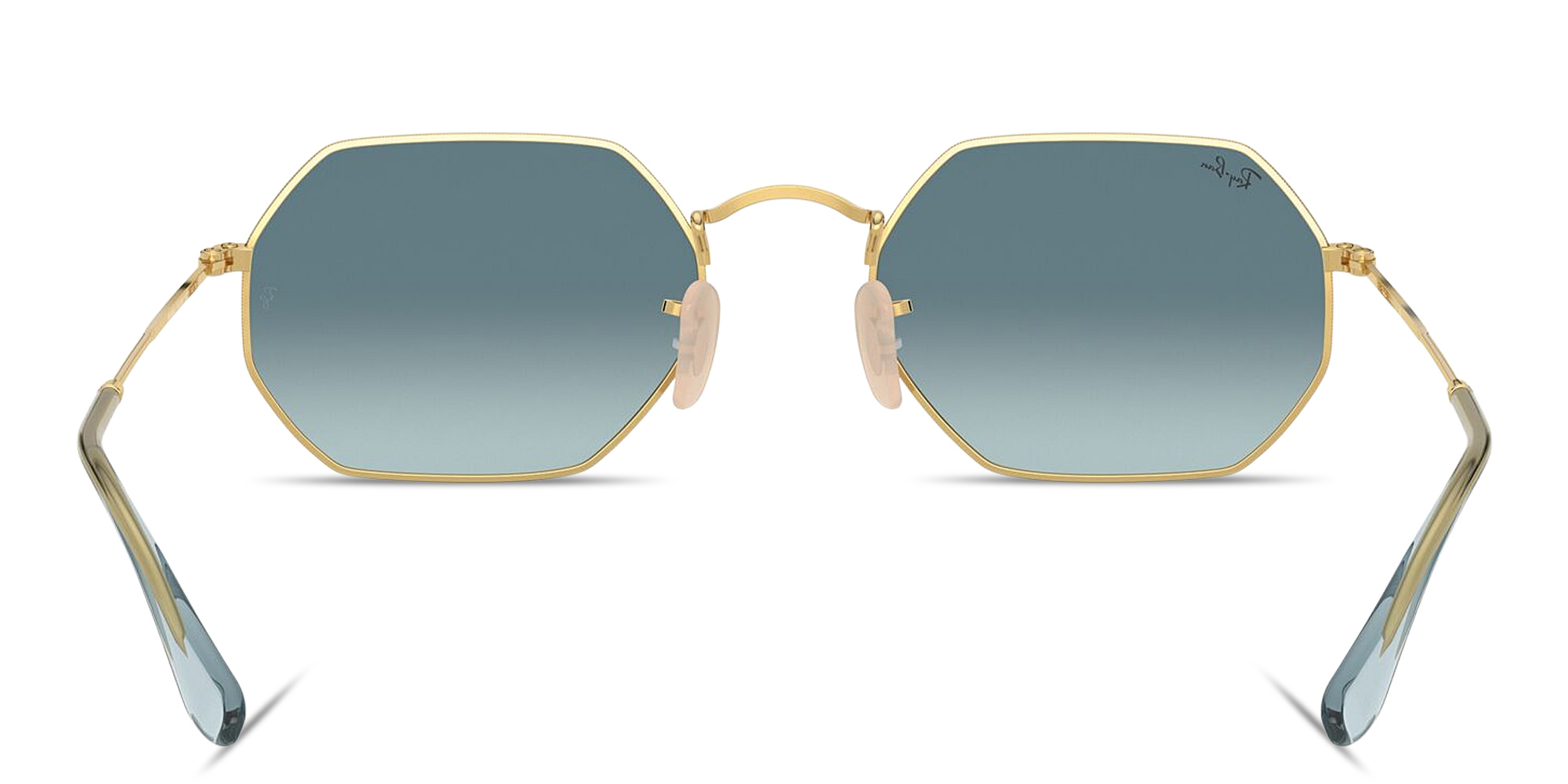 Shop Ray-Ban Octagonal Classic Unisex Sunglasses in Arista Gold online.