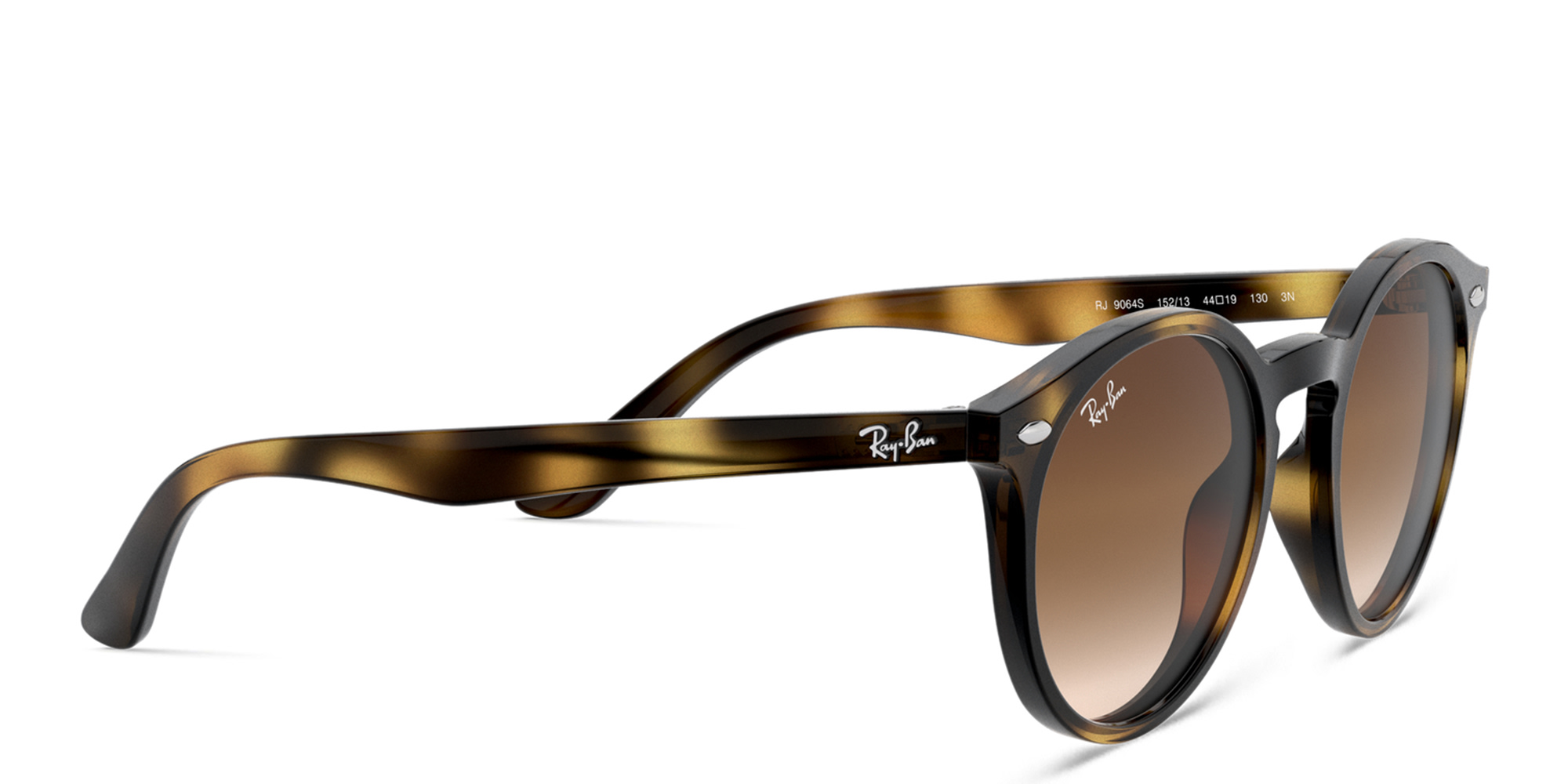 Ray-Ban Junior Kids Glossy Panthos Sunglasses in Havana – Product Photo 4