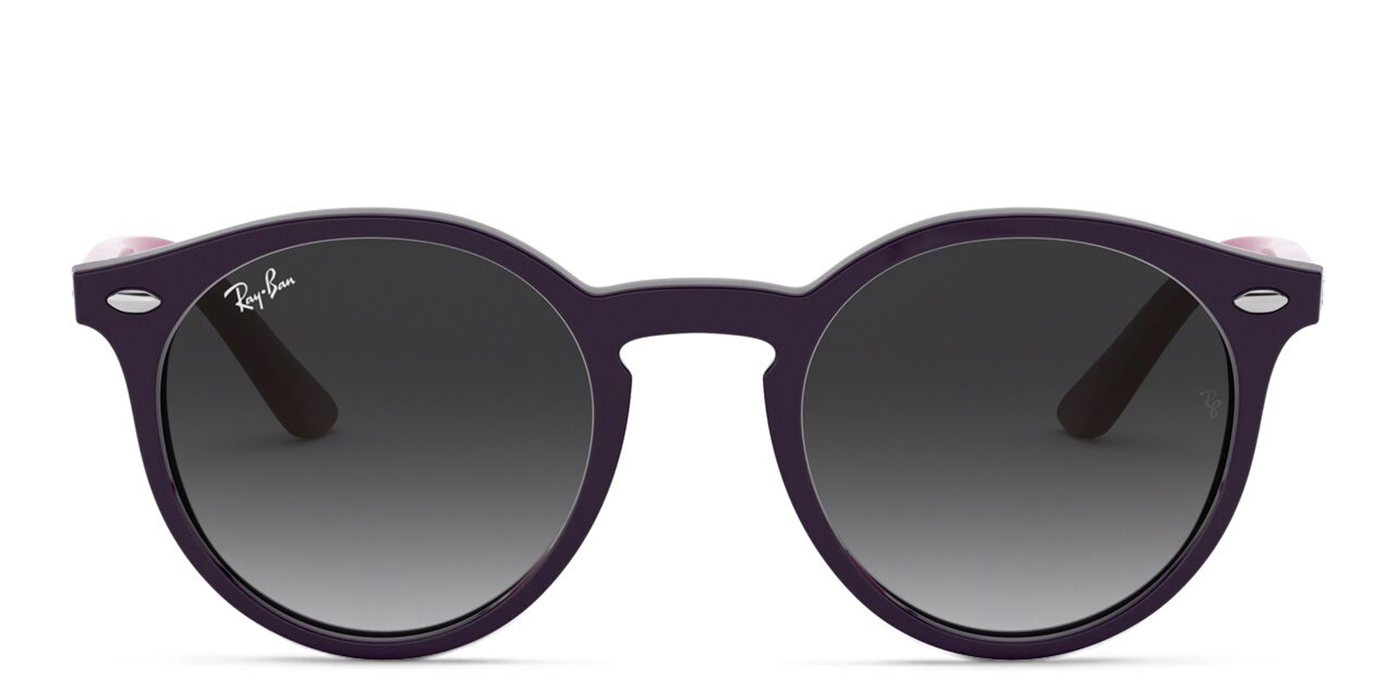 Ray-Ban Junior Kids Panthos Sunglasses in Violet – Product Photo 1