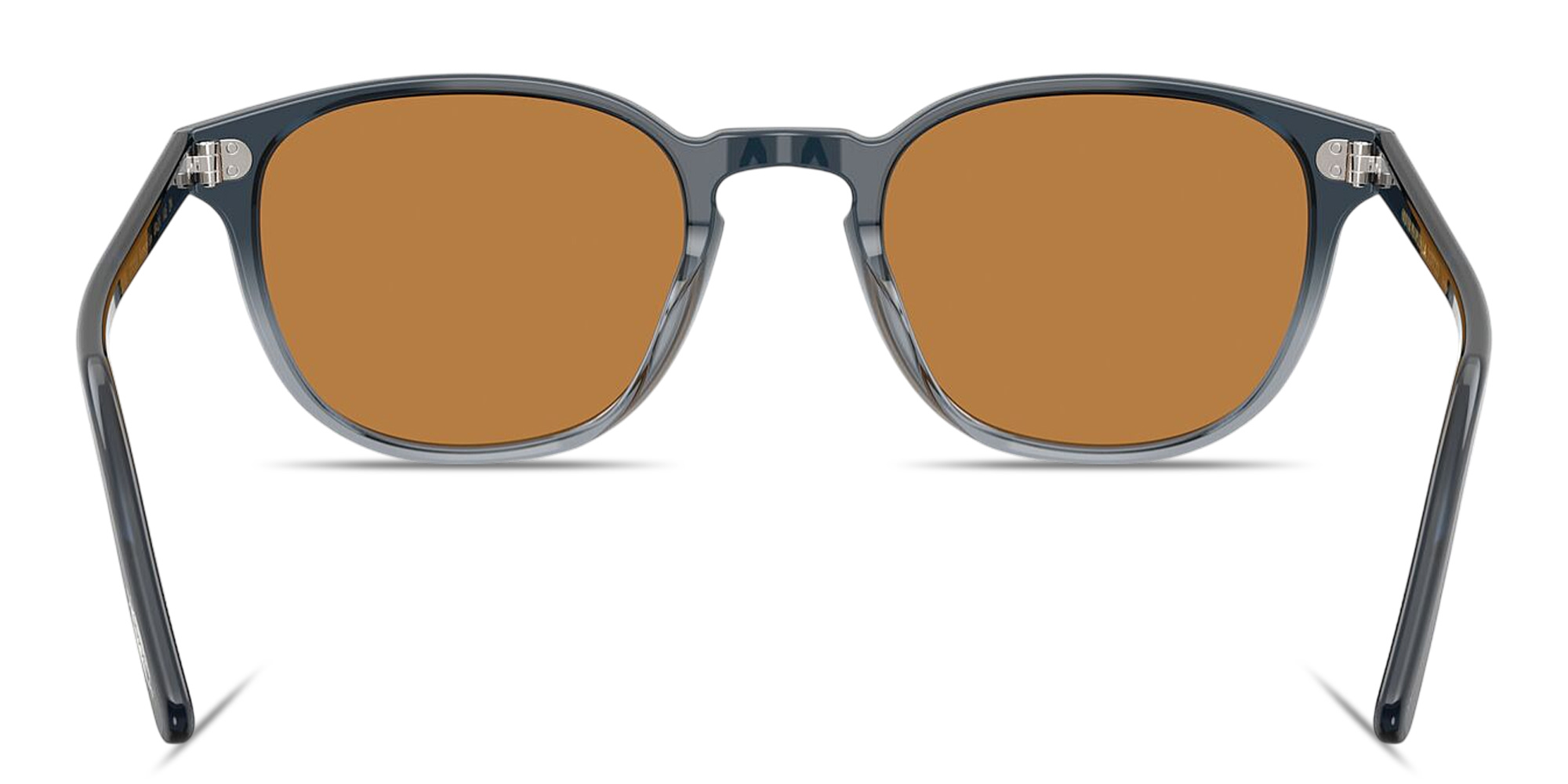 تسوق نظارات شمسية فيرمونت صن بإطار مربّع أوليفر بيبلز بلون شفق متدرّج أونلاين.