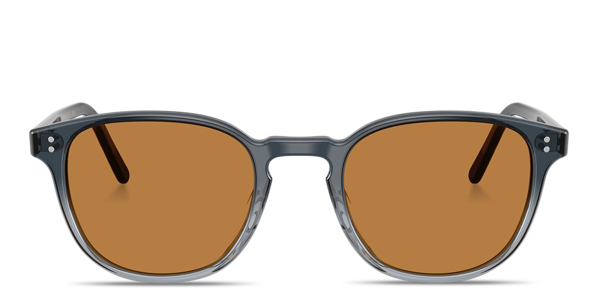 Shop OLIVER PEOPLES Fairmont Sun Square Sunglasses in Twilight Gradient online.