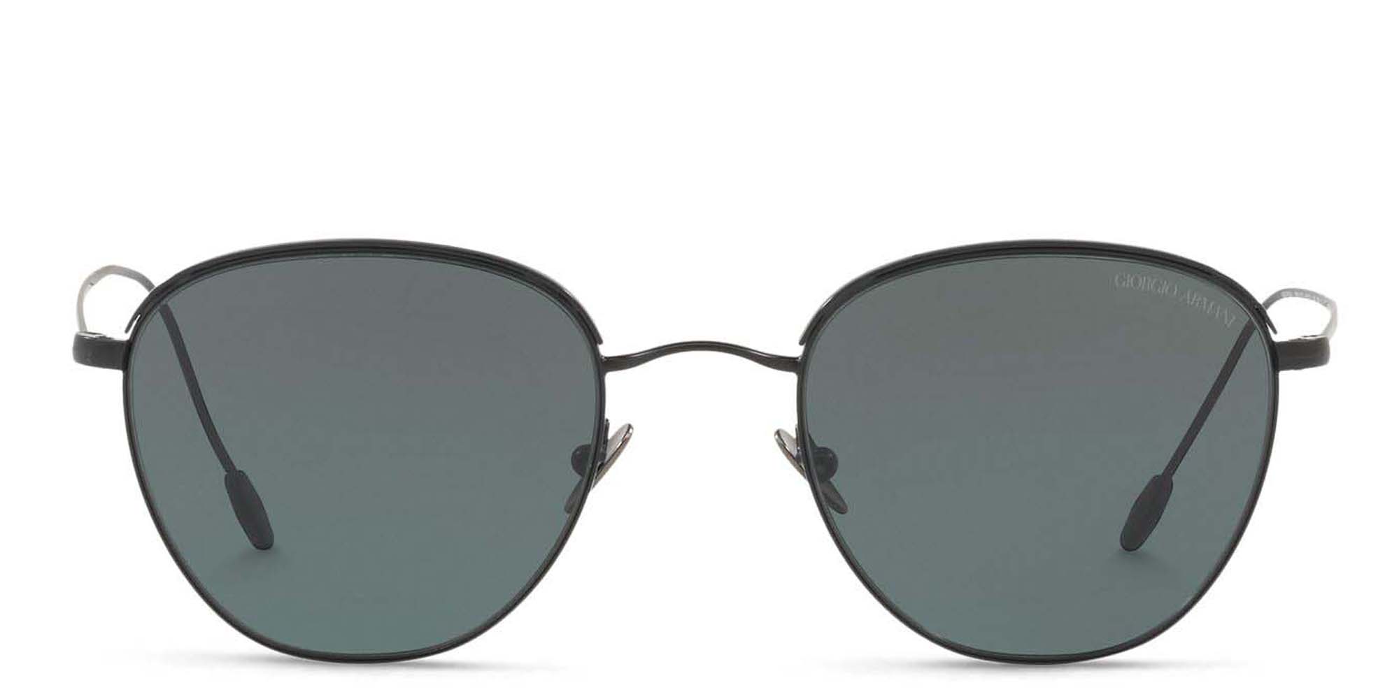 GIORGIO ARMANI Square Sunglasses in Black – Product Photo 1