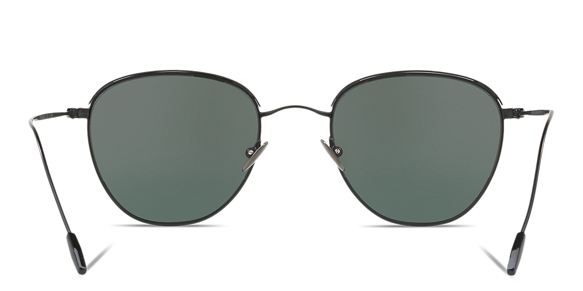GIORGIO ARMANI Square Sunglasses in Black – Product Photo 4