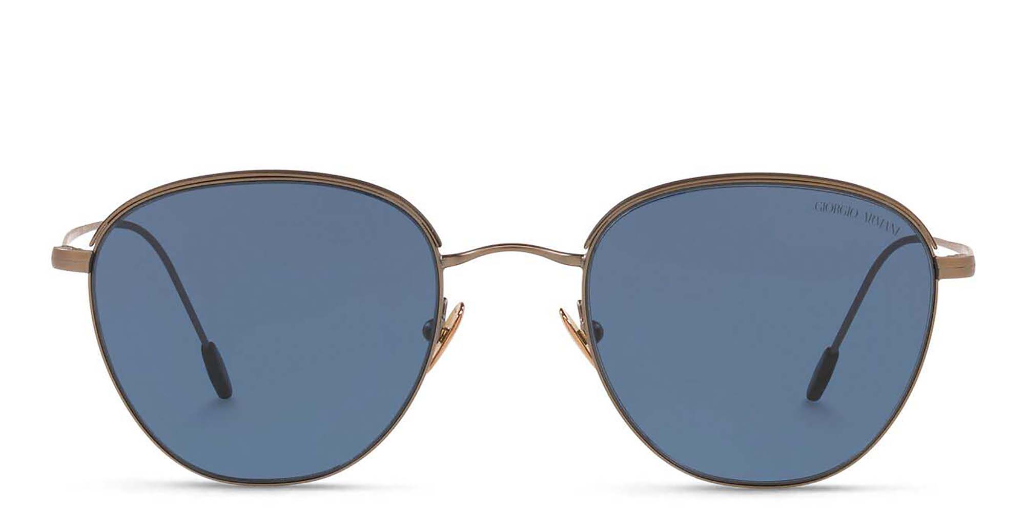 GIORGIO ARMANI Square Sunglasses in Gold – Product Photo 1
