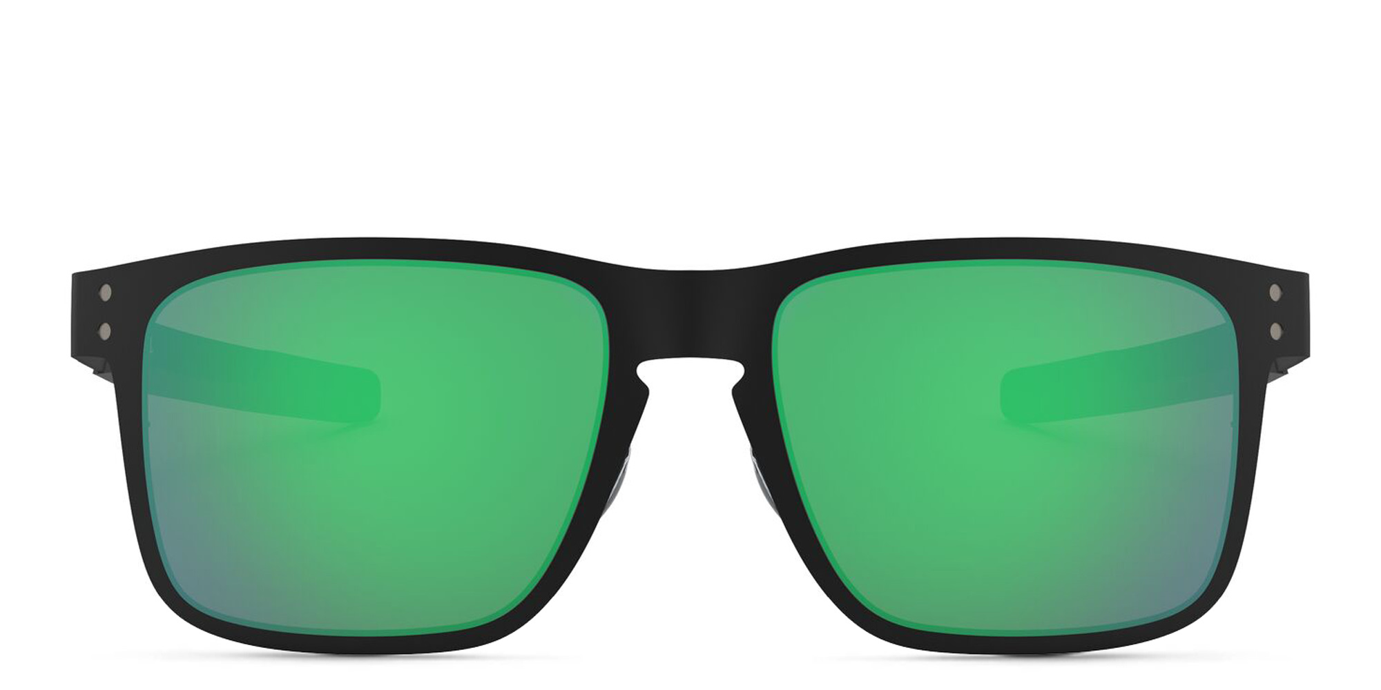 Oakley HOLBROOK™ METAL Square Sunglasses in Matte Black – Product Photo 1