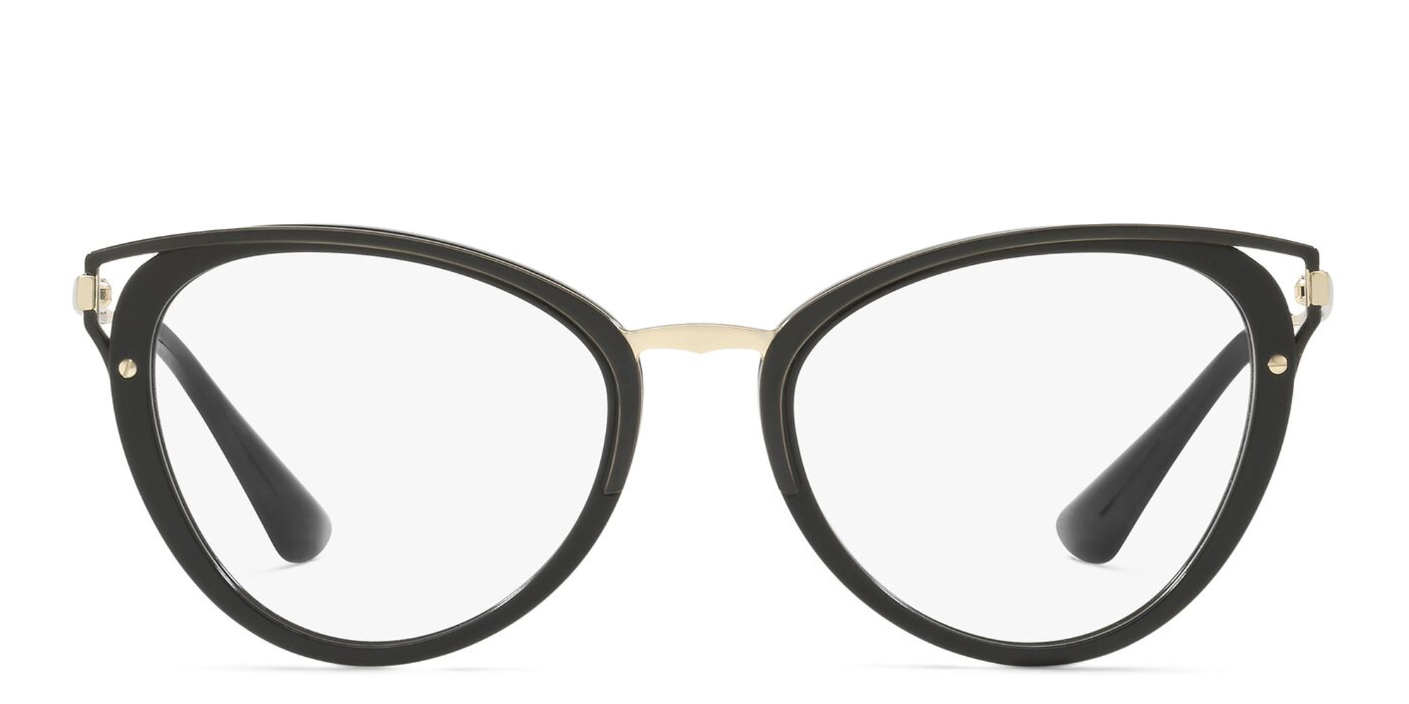 نظارة طبية كات آي من برادا بلون أسود - صورة المنتج 1