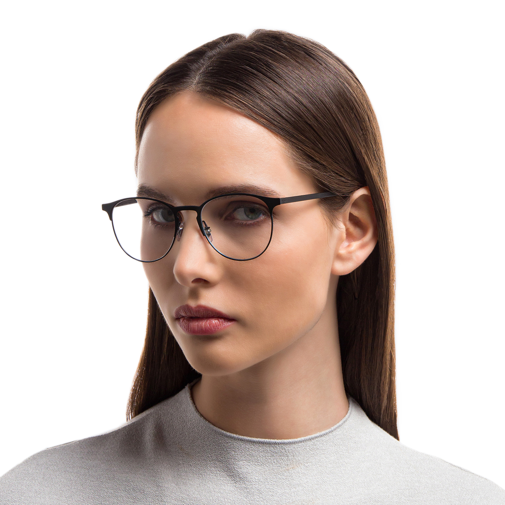 Ray-Ban Unisex Panthos Eyeglasses in Black – Product Photo 6