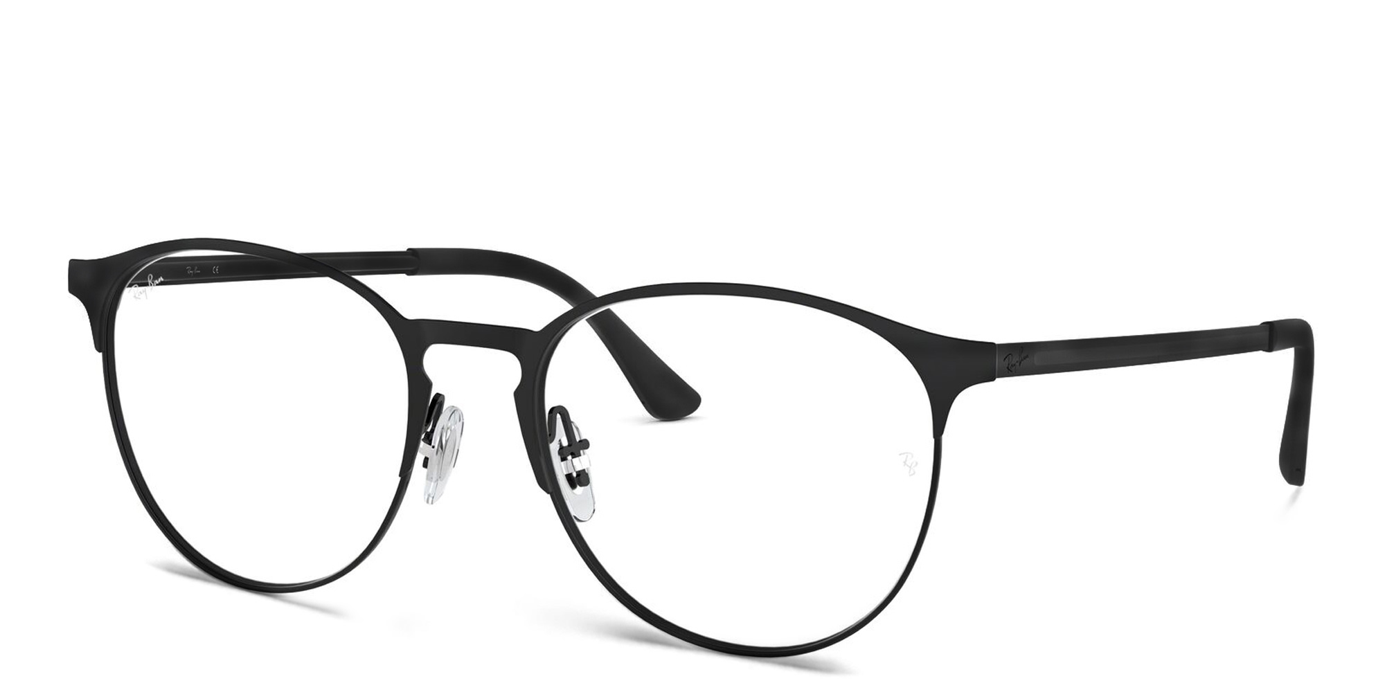 Ray-Ban Unisex Panthos Eyeglasses in Black – Product Photo 2
