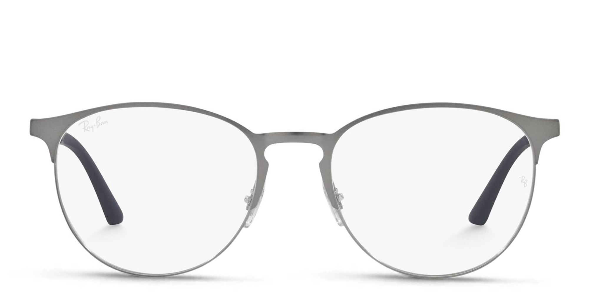 Ray-Ban Unisex Panthos Eyeglasses in Gunmetal – Product Photo 1