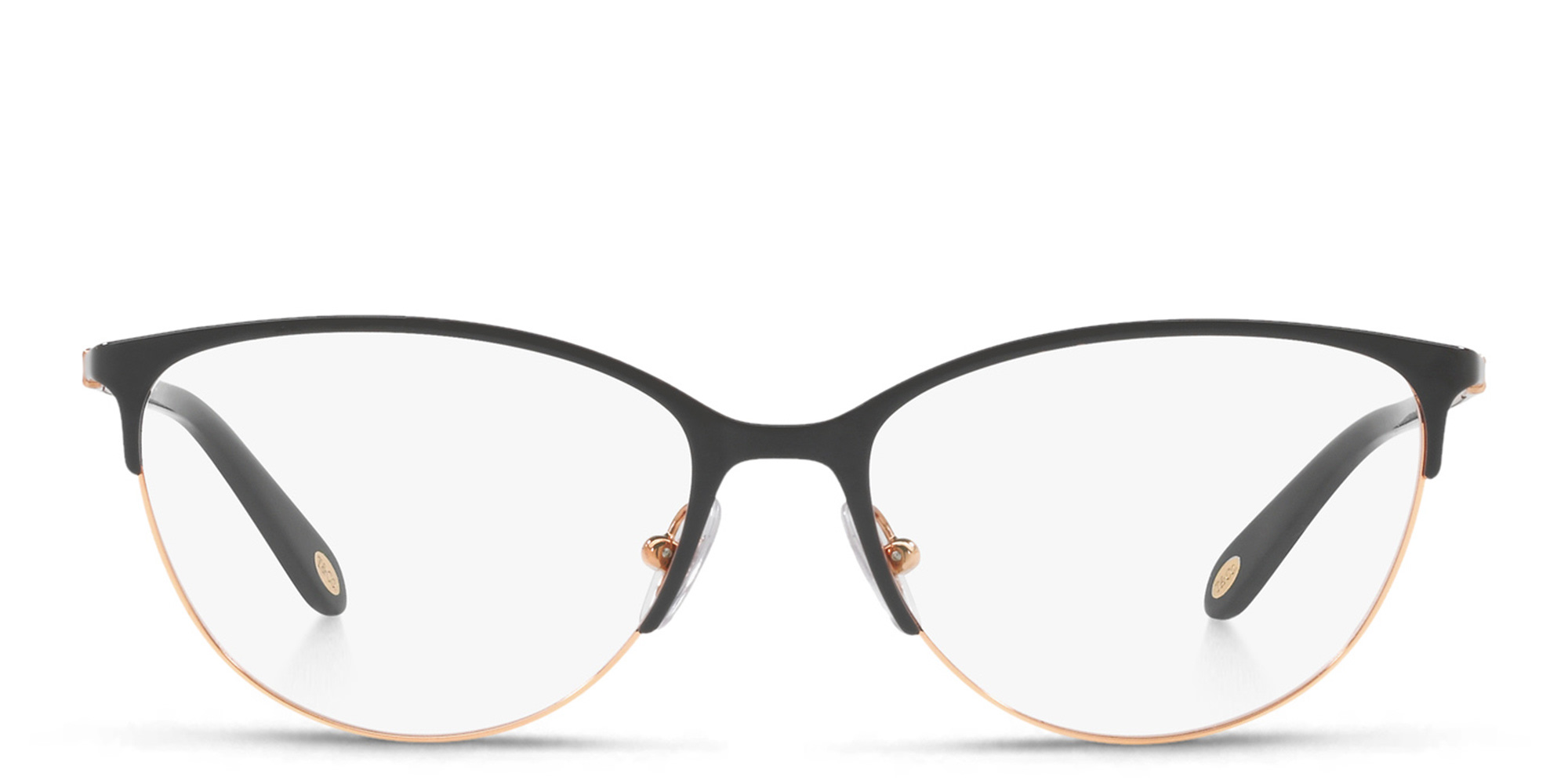 TIFFANY Cat-Eye Eyeglasses in Black – Product Photo 1